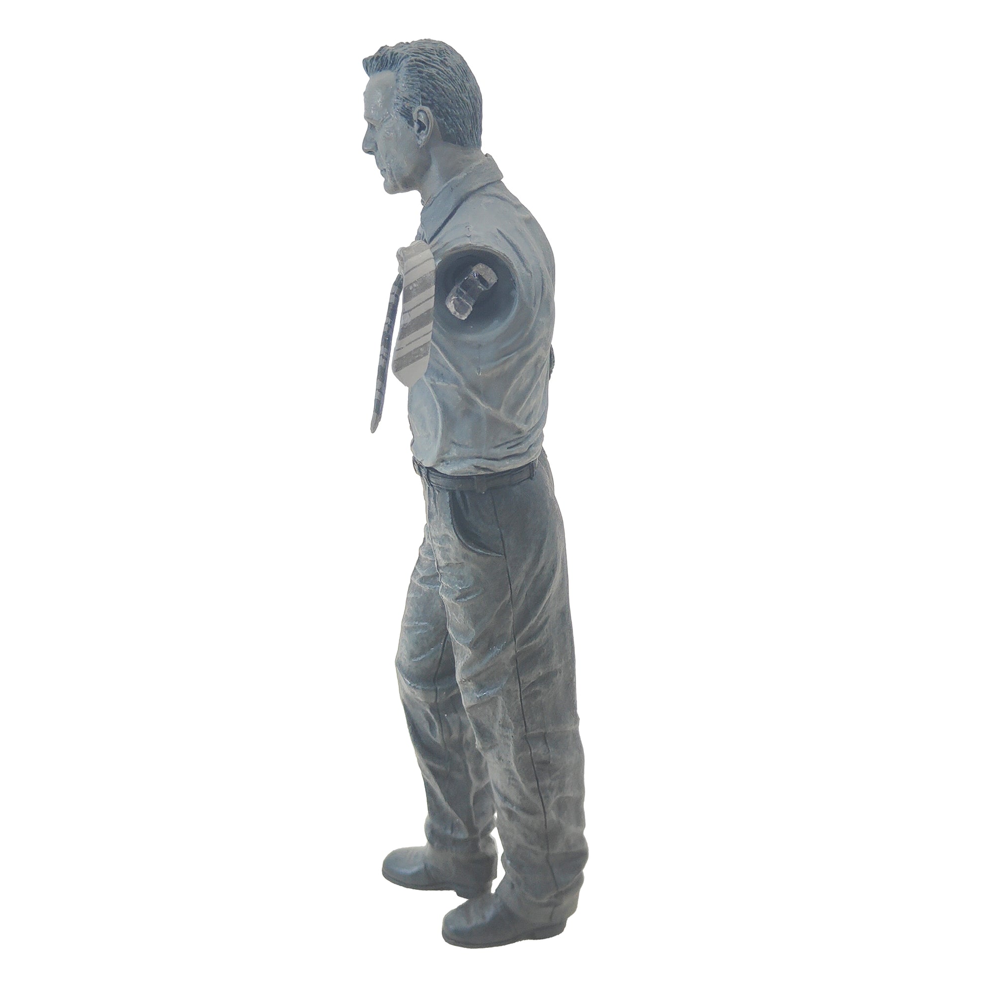 NECA Sin City Hartigan Black & White Action Figure 2005 18cm - For Parts / Repair