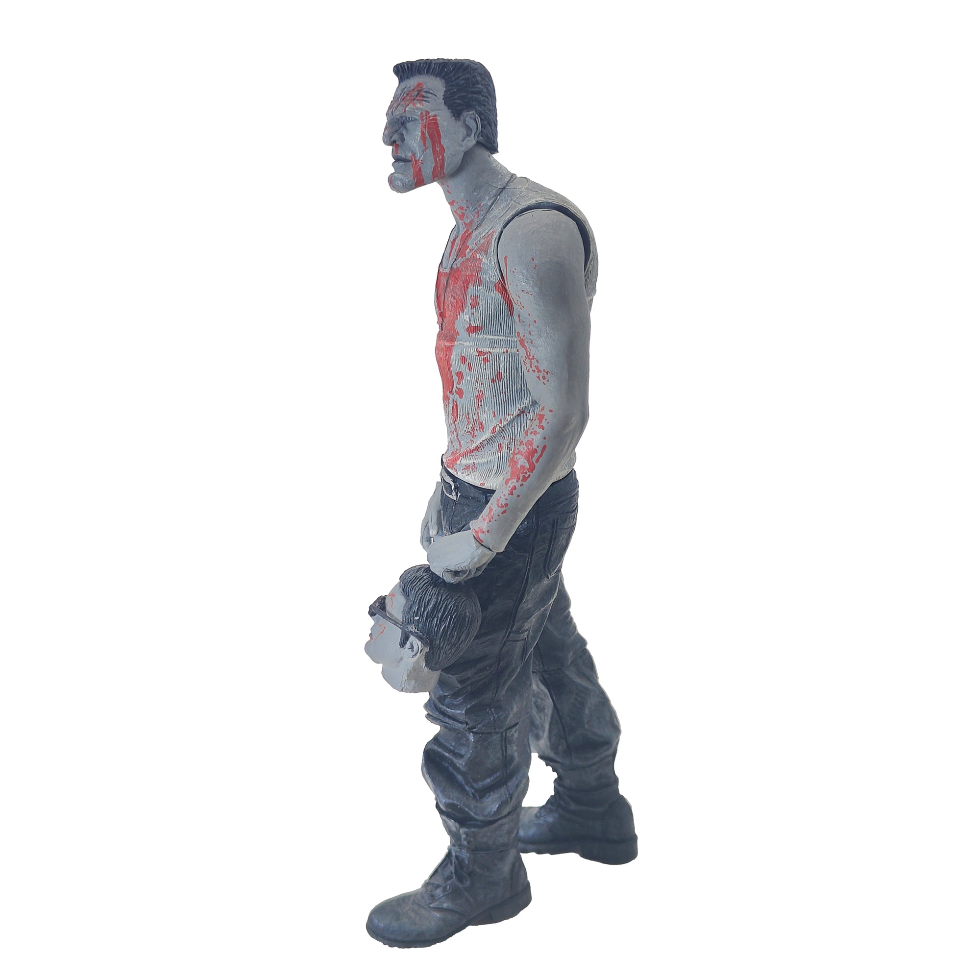 NECA Sin City Marv Bloody Black & White Variant Action Figure 2005 18cm