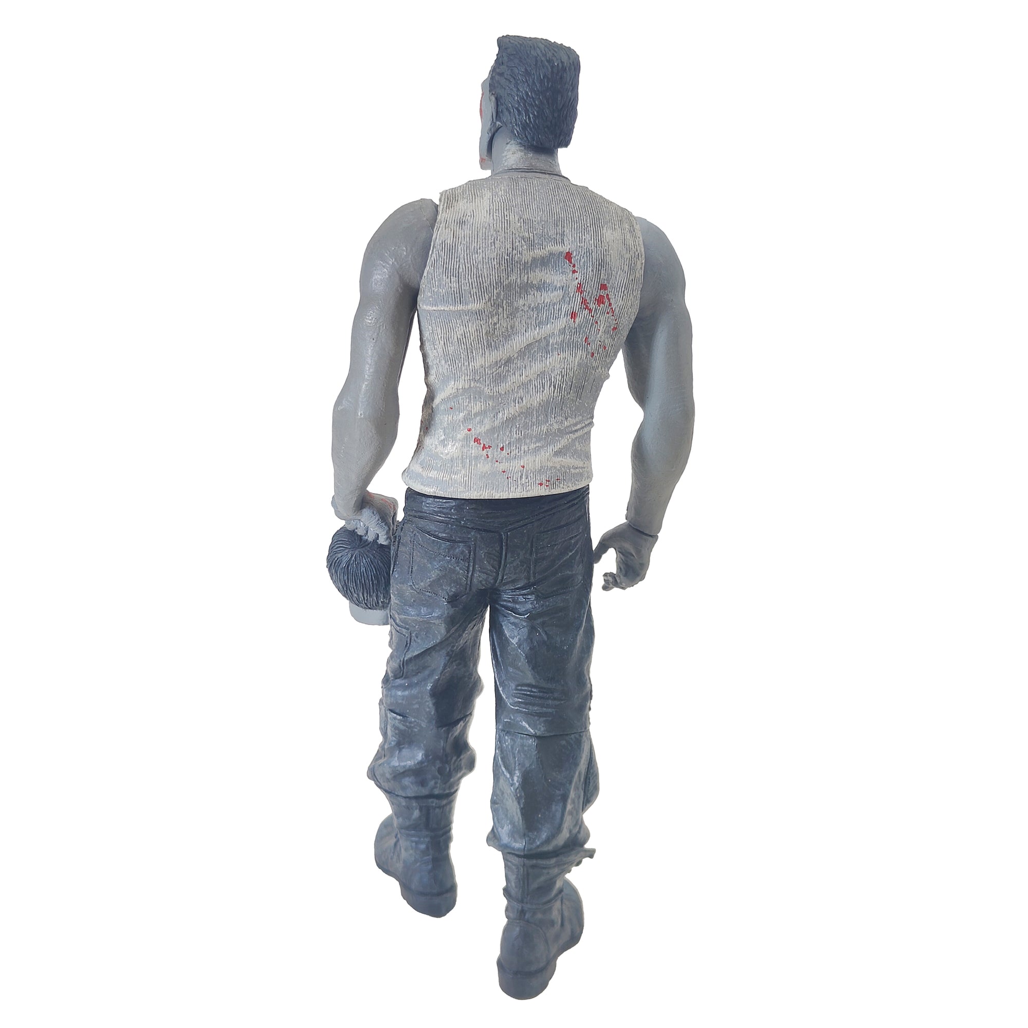 NECA Sin City Marv Bloody Black & White Variant Action Figure 2005 18cm
