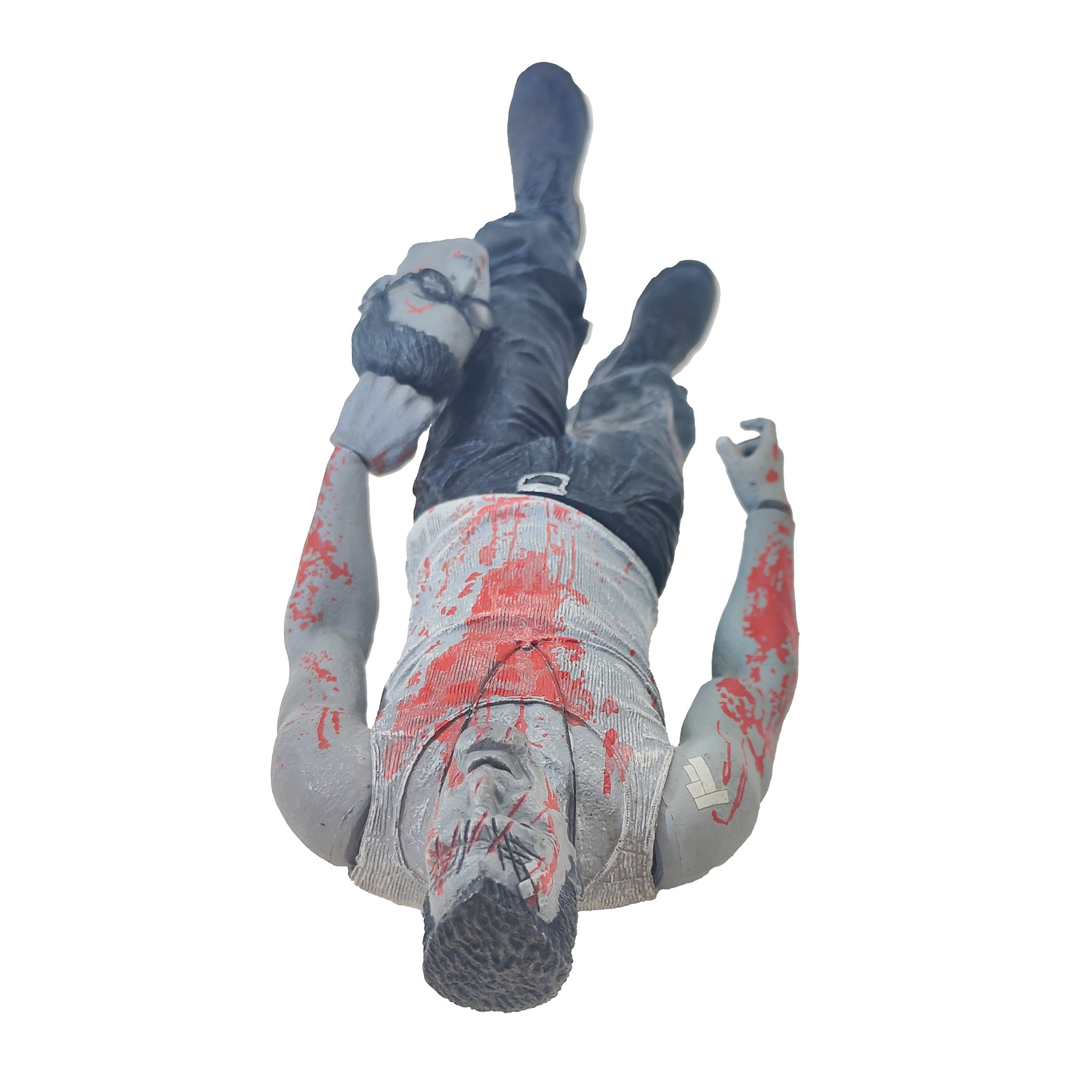 NECA Sin City Marv Bloody Black & White Variant Action Figure 2005 18cm – Movie Icons & Heroes, NECA, 18 cm, 2005, pre-owned collector piece, Uncanny Collectibles Dublin Ireland