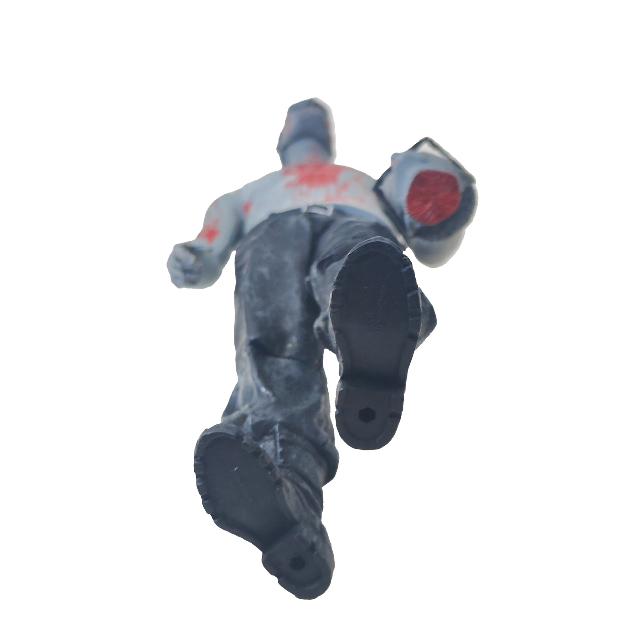 NECA Sin City Marv Bloody Black & White Variant Action Figure 2005 18cm – Movie Icons & Heroes, NECA, 18 cm, 2005, pre-owned collector piece, Uncanny Collectibles Dublin Ireland