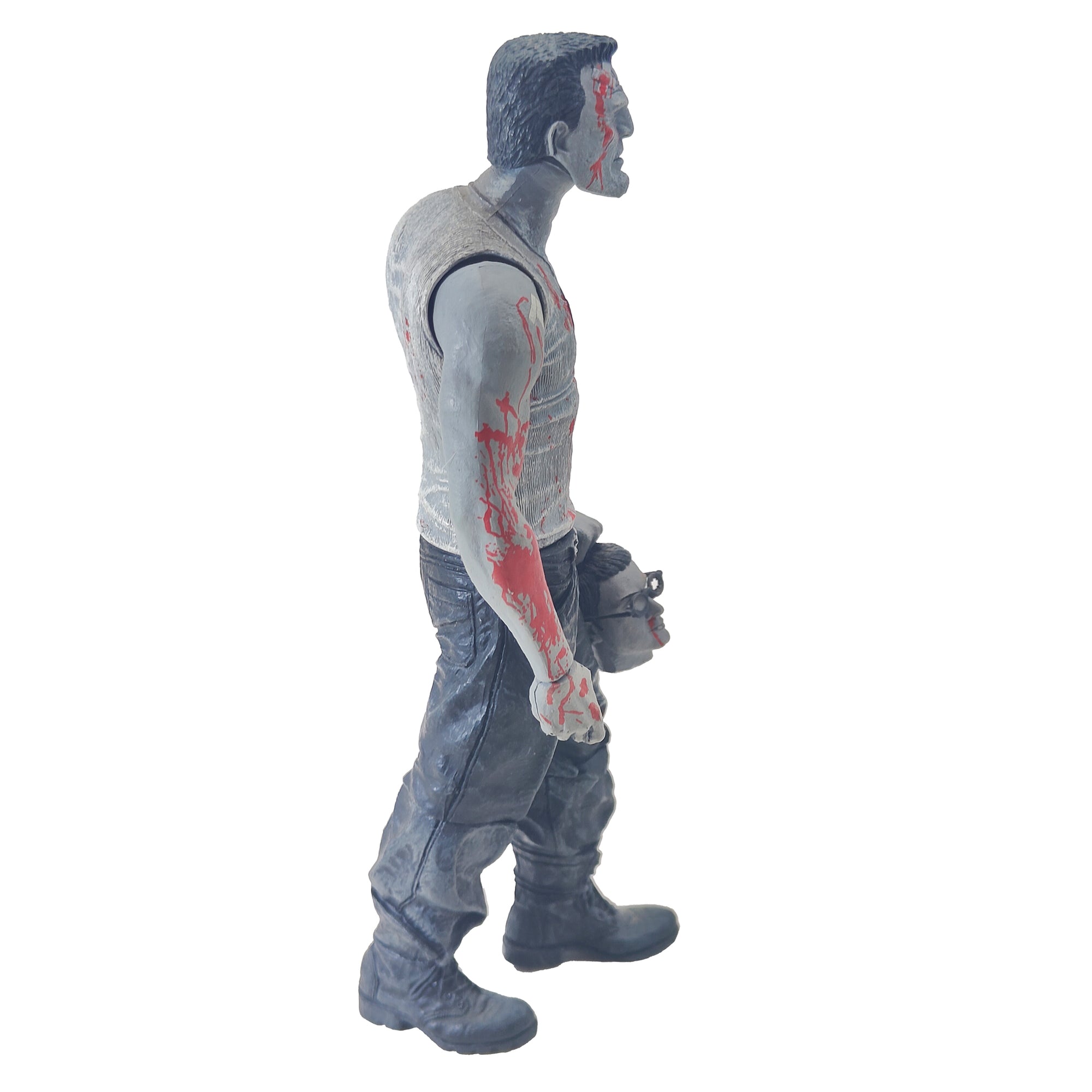 NECA Sin City Marv Bloody Black & White Variant Action Figure 2005 18cm