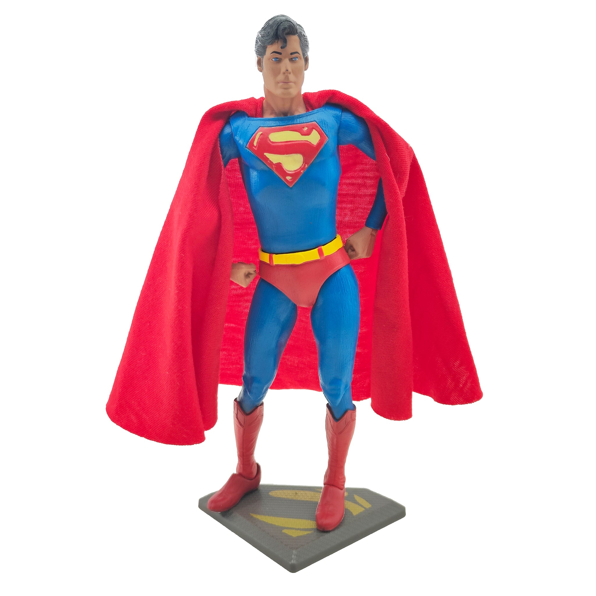 NECA Superman 1978 Christopher Reeve Action Figure 2015 17cm – Superman, NECA, 17 cm, 2015, pre-owned collector piece, Uncanny Collectibles Dublin Ireland