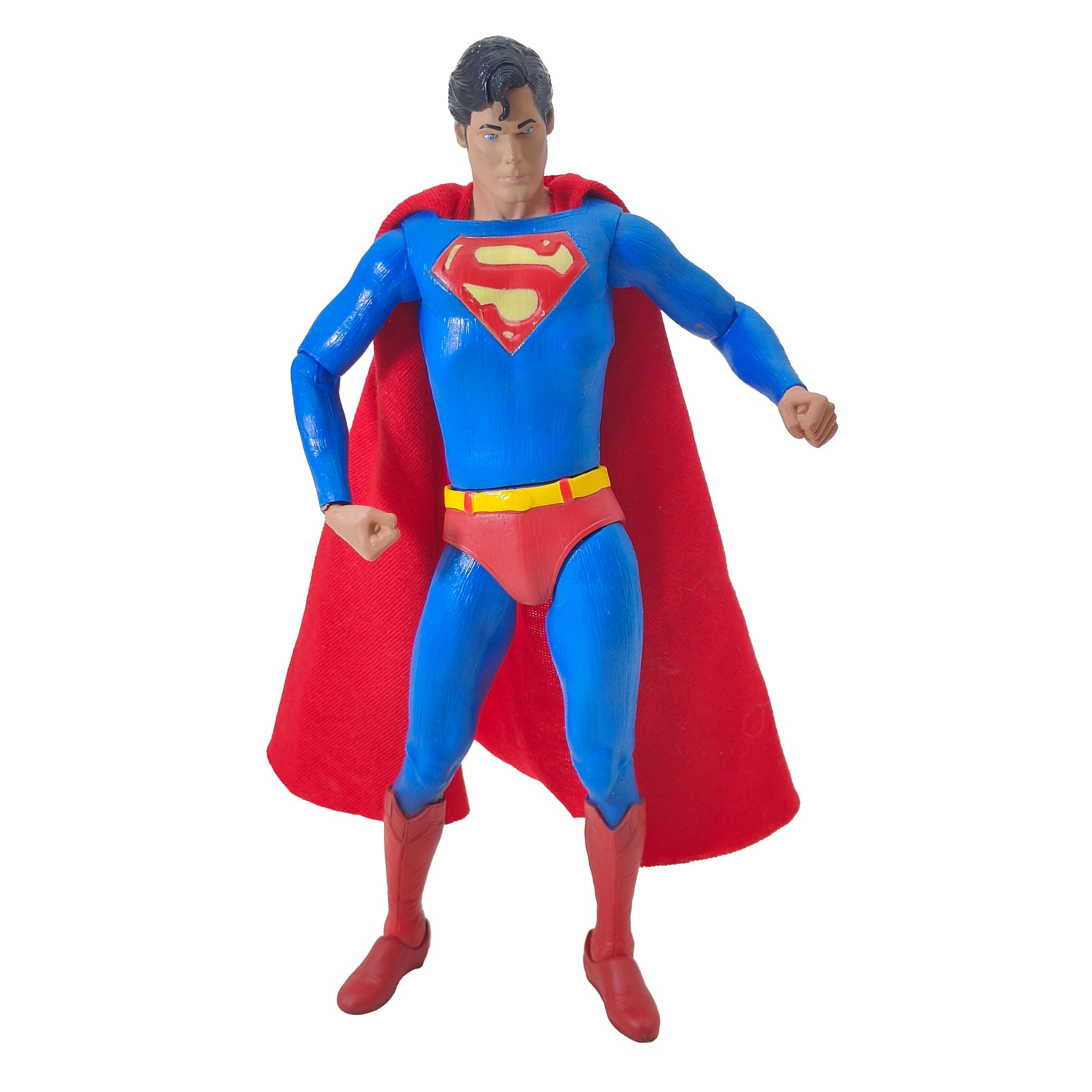 NECA Superman 1978 Christopher Reeve Action Figure 2015 17cm – Superman, NECA, 17 cm, 2015, pre-owned collector piece, Uncanny Collectibles Dublin Ireland