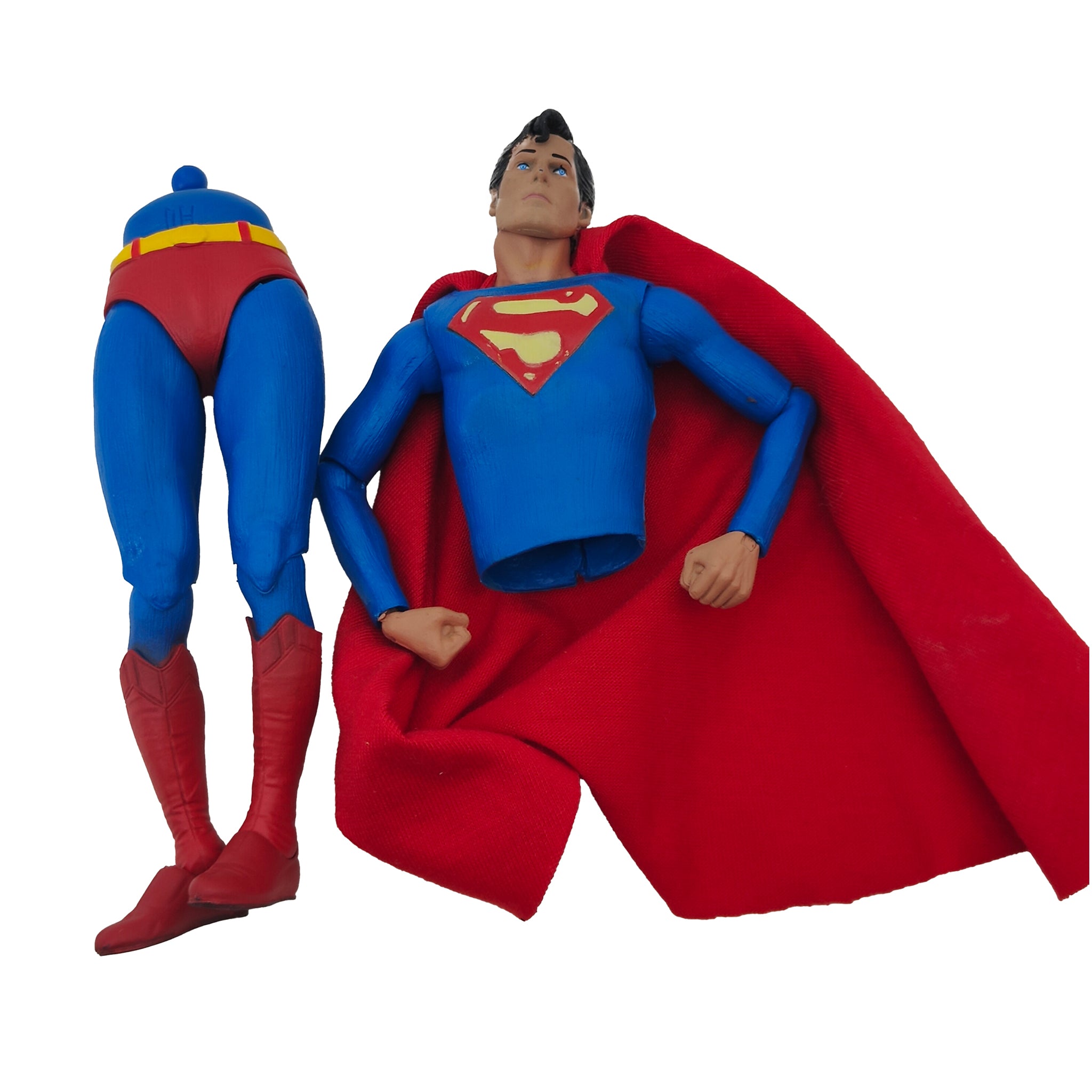 NECA Superman 1978 Christopher Reeve Action Figure 2015 17cm – Superman, NECA, 17 cm, 2015, pre-owned collector piece, Uncanny Collectibles Dublin Ireland