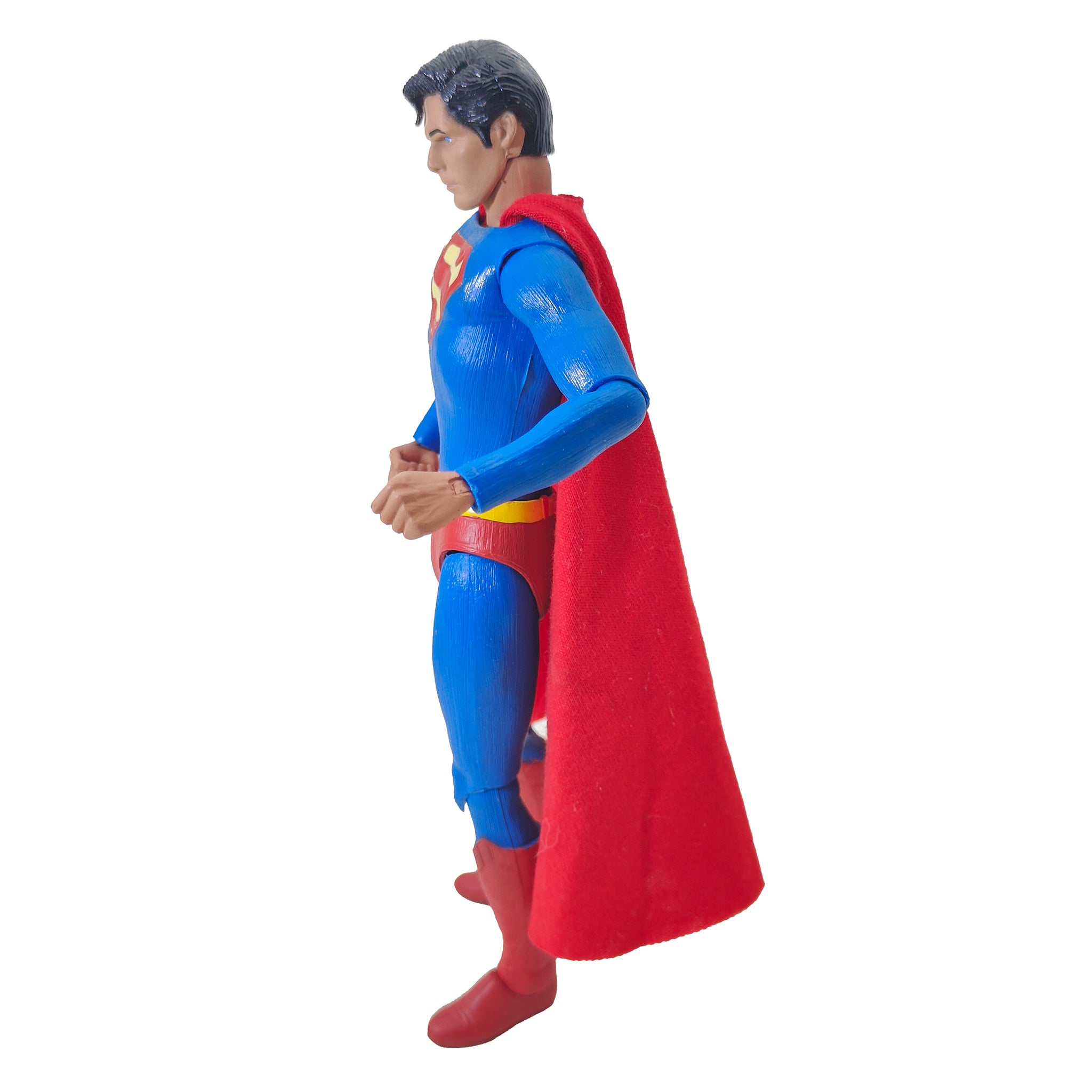 NECA Superman 1978 Christopher Reeve Action Figure 2015 17cm – Superman, NECA, 17 cm, 2015, pre-owned collector piece, Uncanny Collectibles Dublin Ireland