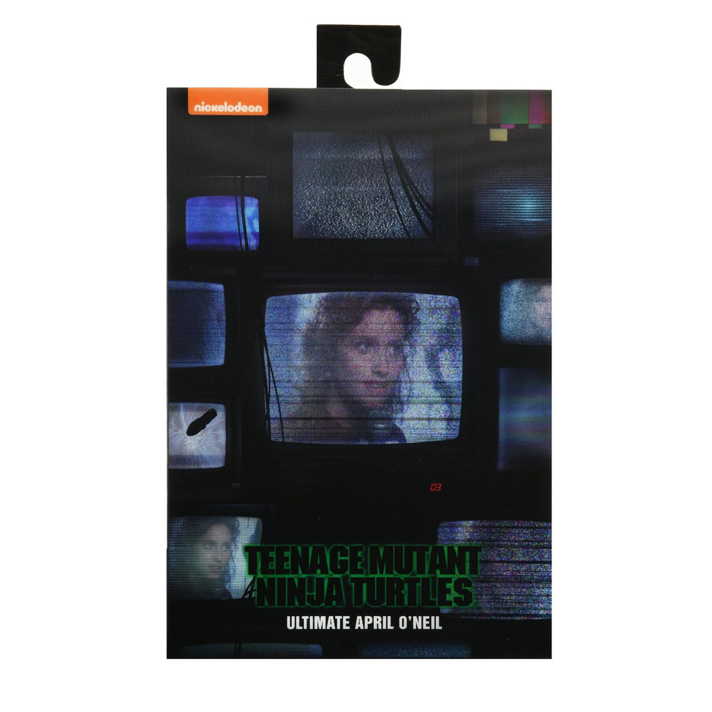 NECA Teenage Mutant Ninja Turtles 1990 Movie Ultimate April O Neill Action Figure