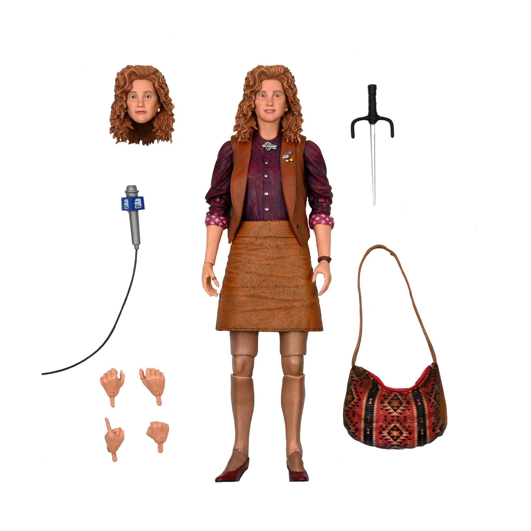 NECA Teenage Mutant Ninja Turtles 1990 Movie Ultimate April O Neill Action Figure