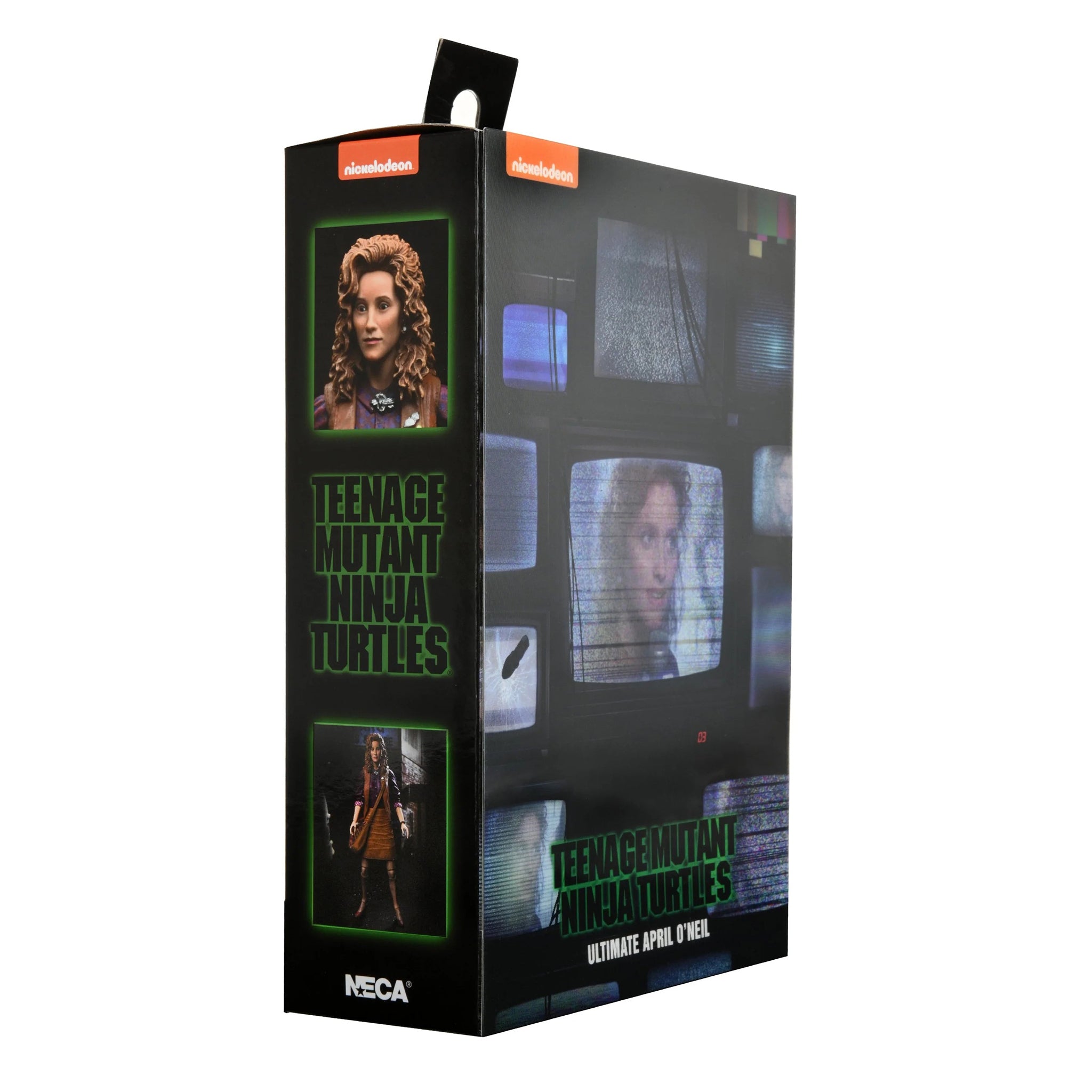 NECA Teenage Mutant Ninja Turtles 1990 Movie Ultimate April O Neill Action Figure – Teenage Mutant Ninja Turtles, NECA, 18 cm, 1990, brand new collector item, Uncanny Collectibles Dublin Ireland