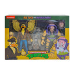 NECA Teenage Mutant Ninja Turtles Ace Duck and Mutagen Man Cartoon 2-Pack 2021 18cm – Teenage Mutant Ninja Turtles, NECA, 18 cm, 2021, pre-owned collector piece, Uncanny Collectibles Dublin Ireland