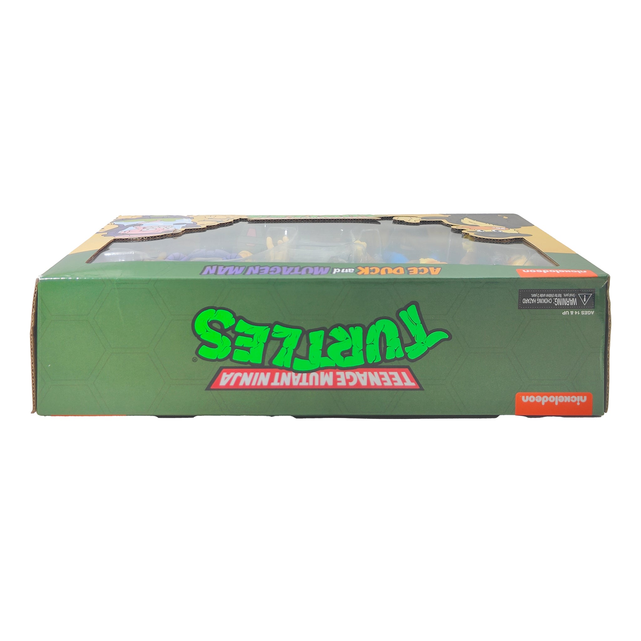 NECA Teenage Mutant Ninja Turtles Ace Duck and Mutagen Man Cartoon 2-Pack 2021 18cm – Teenage Mutant Ninja Turtles, NECA, 18 cm, 2021, pre-owned collector piece, Uncanny Collectibles Dublin Ireland