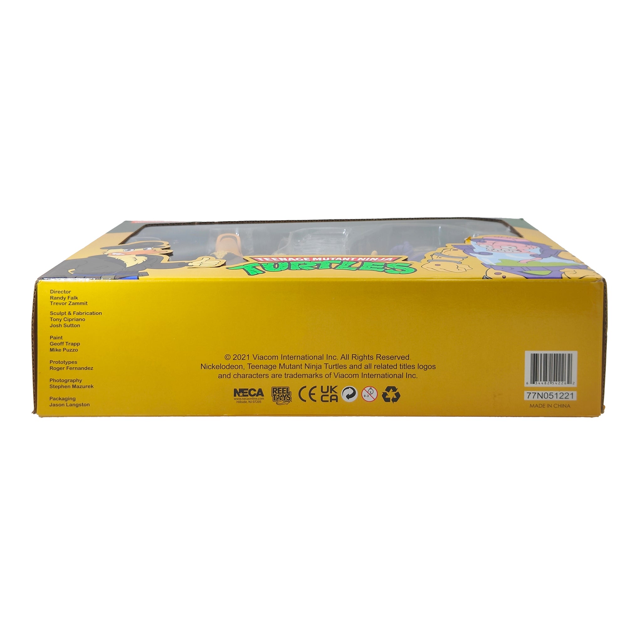 NECA Teenage Mutant Ninja Turtles Ace Duck and Mutagen Man Cartoon 2-Pack 2021 18cm – Teenage Mutant Ninja Turtles, NECA, 18 cm, 2021, pre-owned collector piece, Uncanny Collectibles Dublin Ireland