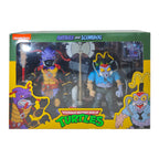 NECA Teenage Mutant Ninja Turtles Antrax And Scumbug Cartoon 2-Pack 2021 18cm – Teenage Mutant Ninja Turtles, NECA, 18 cm, 2021, pre-owned collector piece, Uncanny Collectibles Dublin Ireland