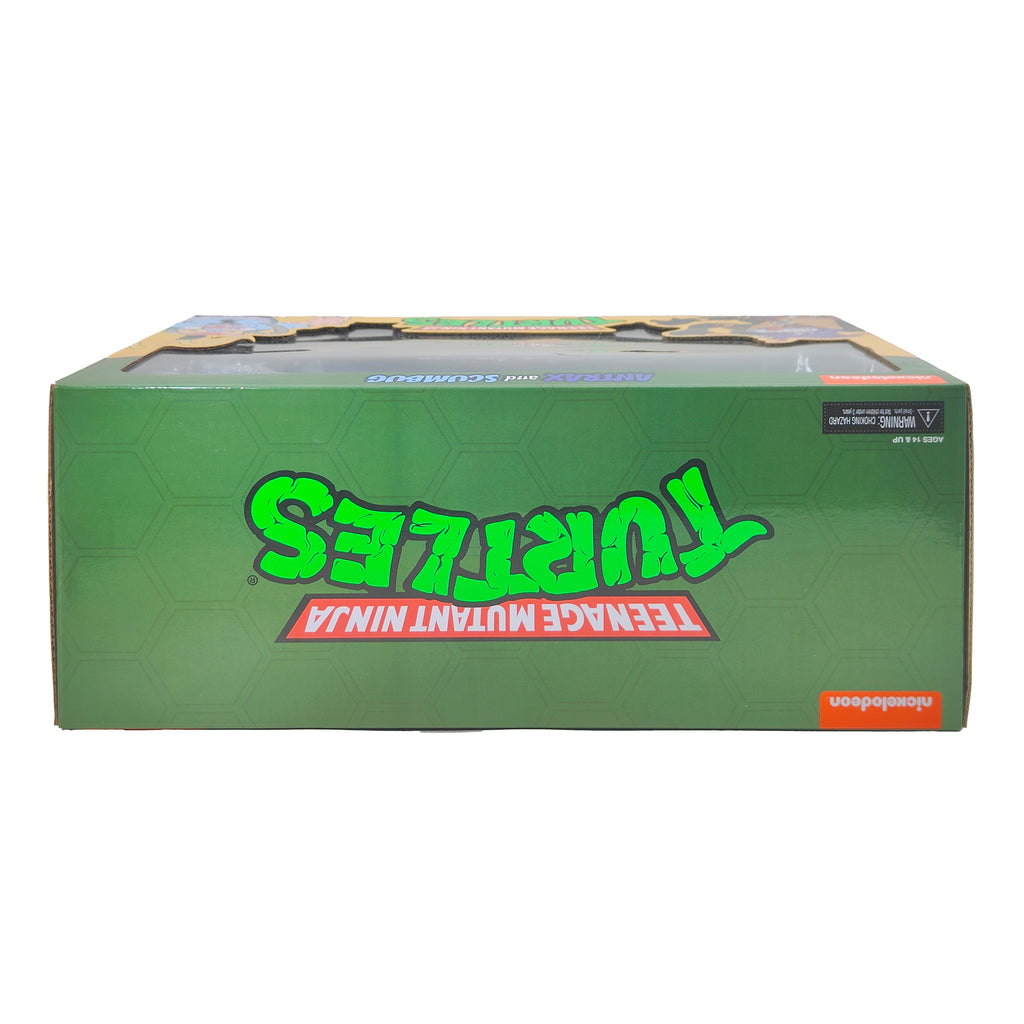 NECA Teenage Mutant Ninja Turtles Antrax And Scumbug Cartoon 2-Pack 2021 18cm – Teenage Mutant Ninja Turtles, NECA, 18 cm, 2021, pre-owned collector piece, Uncanny Collectibles Dublin Ireland