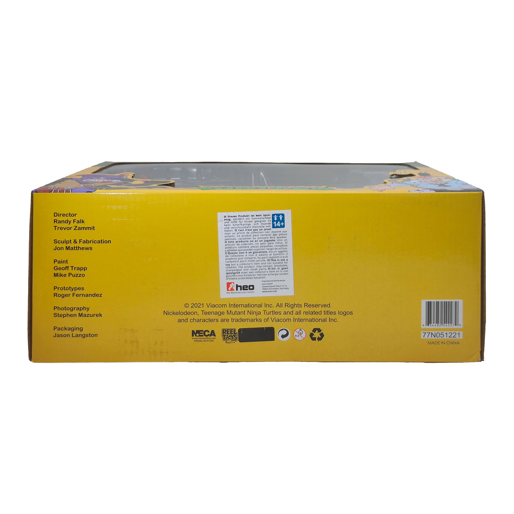 NECA Teenage Mutant Ninja Turtles Antrax And Scumbug Cartoon 2-Pack 2021 18cm – Teenage Mutant Ninja Turtles, NECA, 18 cm, 2021, pre-owned collector piece, Uncanny Collectibles Dublin Ireland