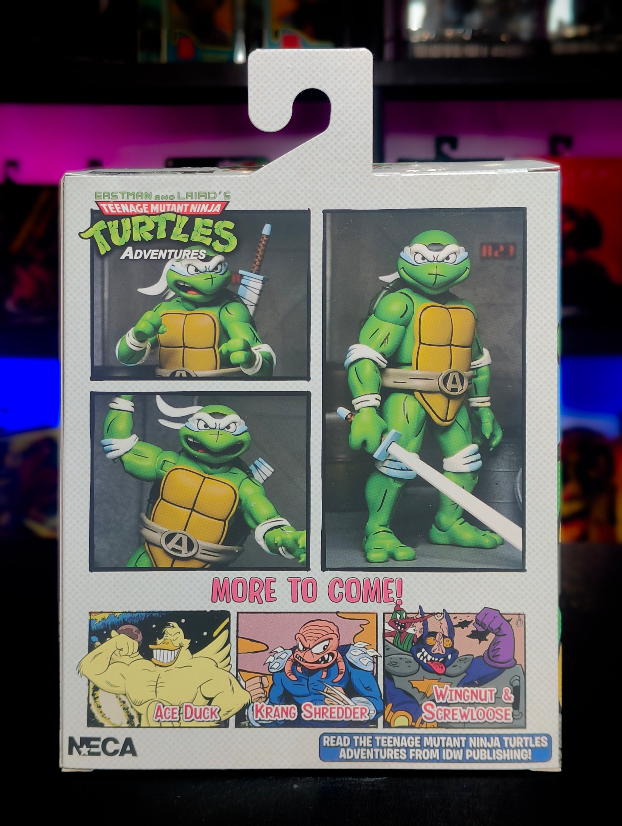 NECA Teenage Mutant Ninja Turtles April O Neil 5th Turtle Action Figure – Teenage Mutant Ninja Turtles, NECA, 18 cm, brand new collector item, Uncanny Collectibles Dublin Ireland