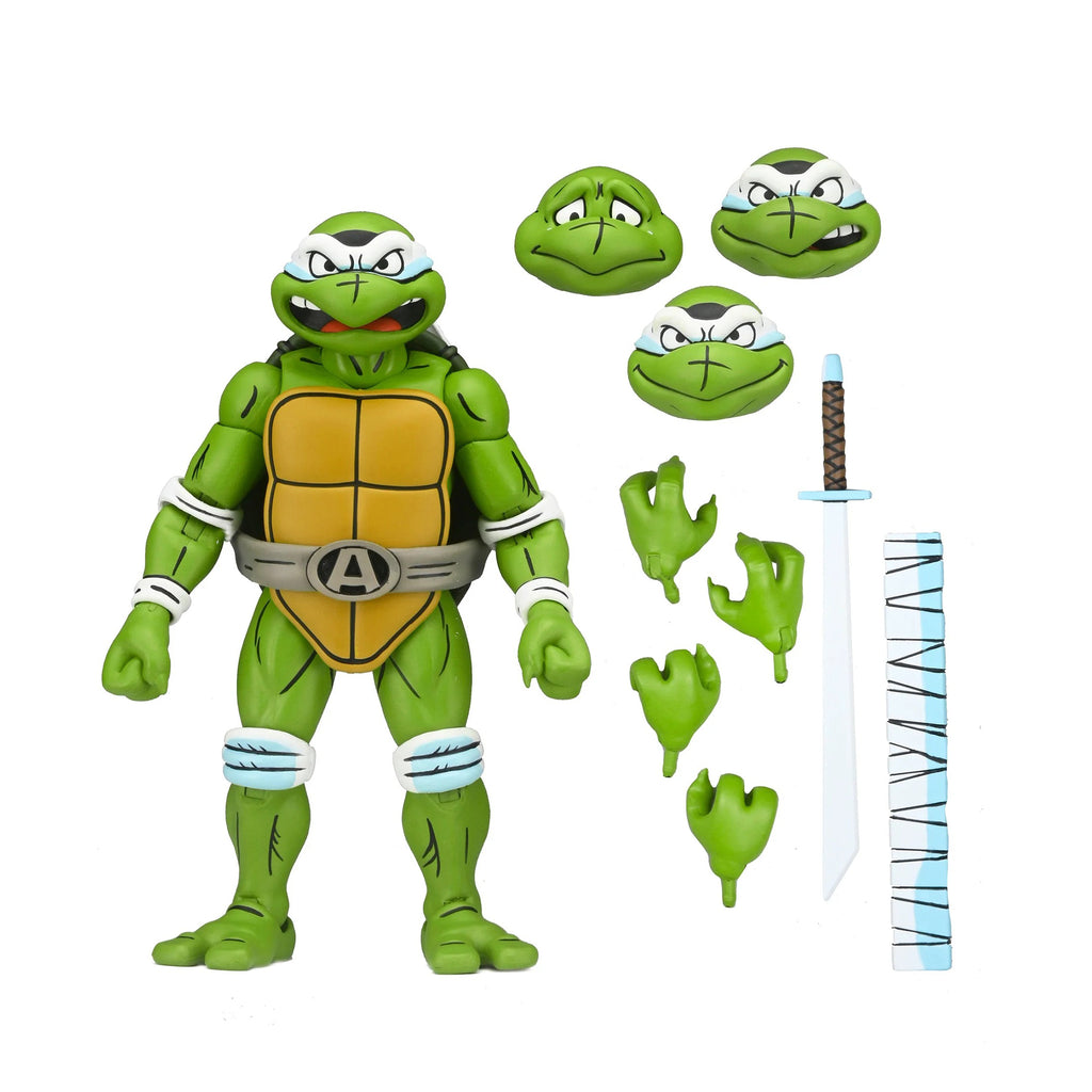 NECA Teenage Mutant Ninja Turtles April O Neil 5th Turtle Action Figure