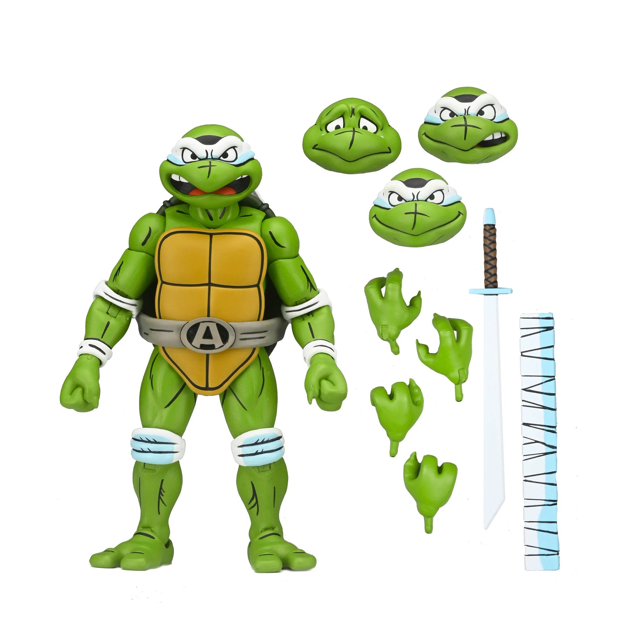 NECA Teenage Mutant Ninja Turtles April O Neil 5th Turtle Action Figure – Teenage Mutant Ninja Turtles, NECA, 18 cm, brand new collector item, Uncanny Collectibles Dublin Ireland