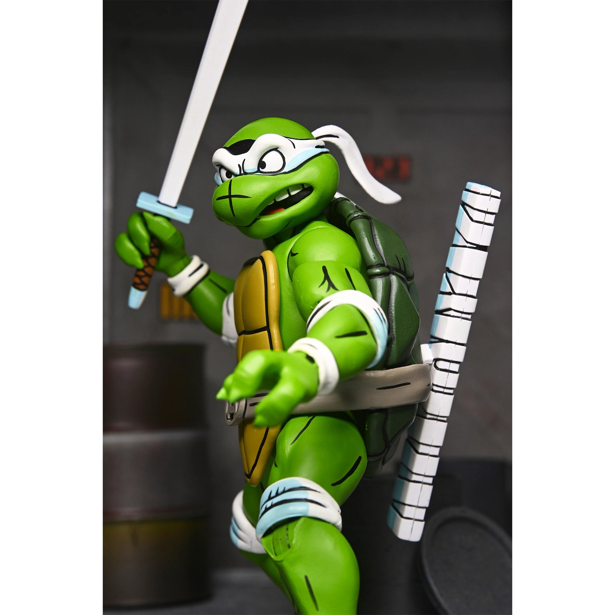 NECA Teenage Mutant Ninja Turtles April O Neil 5th Turtle Action Figure – Teenage Mutant Ninja Turtles, NECA, 18 cm, brand new collector item, Uncanny Collectibles Dublin Ireland