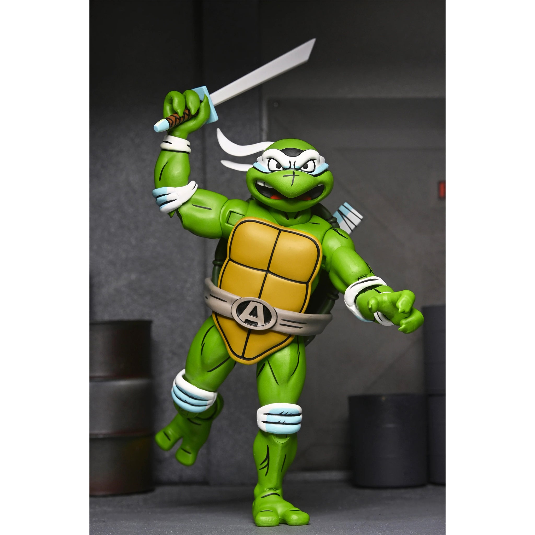 NECA Teenage Mutant Ninja Turtles April O Neil 5th Turtle Action Figure – Teenage Mutant Ninja Turtles, NECA, 18 cm, brand new collector item, Uncanny Collectibles Dublin Ireland