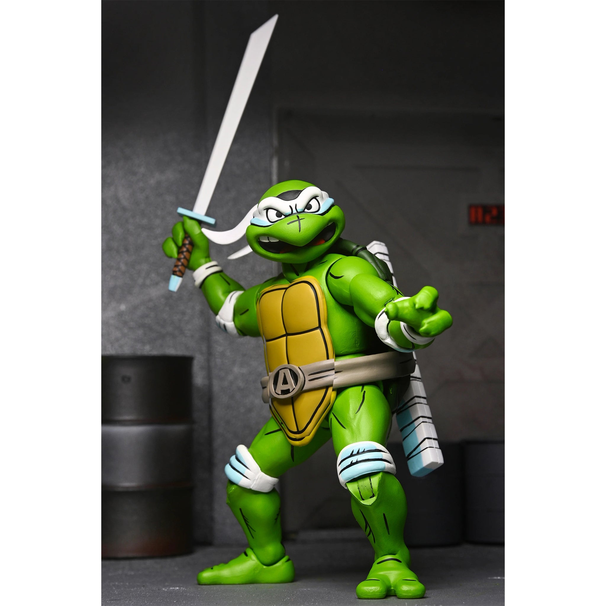 NECA Teenage Mutant Ninja Turtles April O Neil 5th Turtle Action Figure – Teenage Mutant Ninja Turtles, NECA, 18 cm, brand new collector item, Uncanny Collectibles Dublin Ireland
