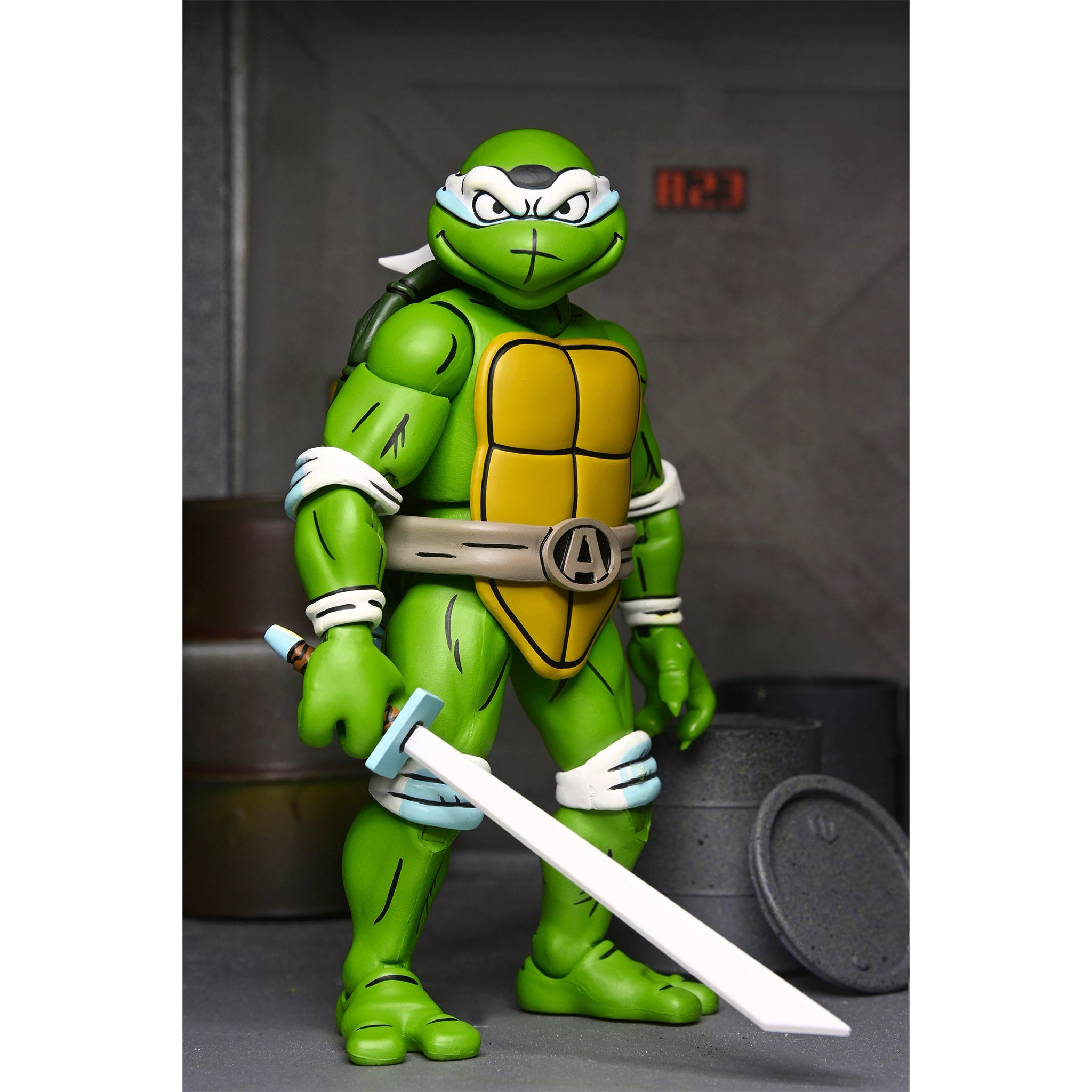 NECA Teenage Mutant Ninja Turtles April O Neil 5th Turtle Action Figure – Teenage Mutant Ninja Turtles, NECA, 18 cm, brand new collector item, Uncanny Collectibles Dublin Ireland