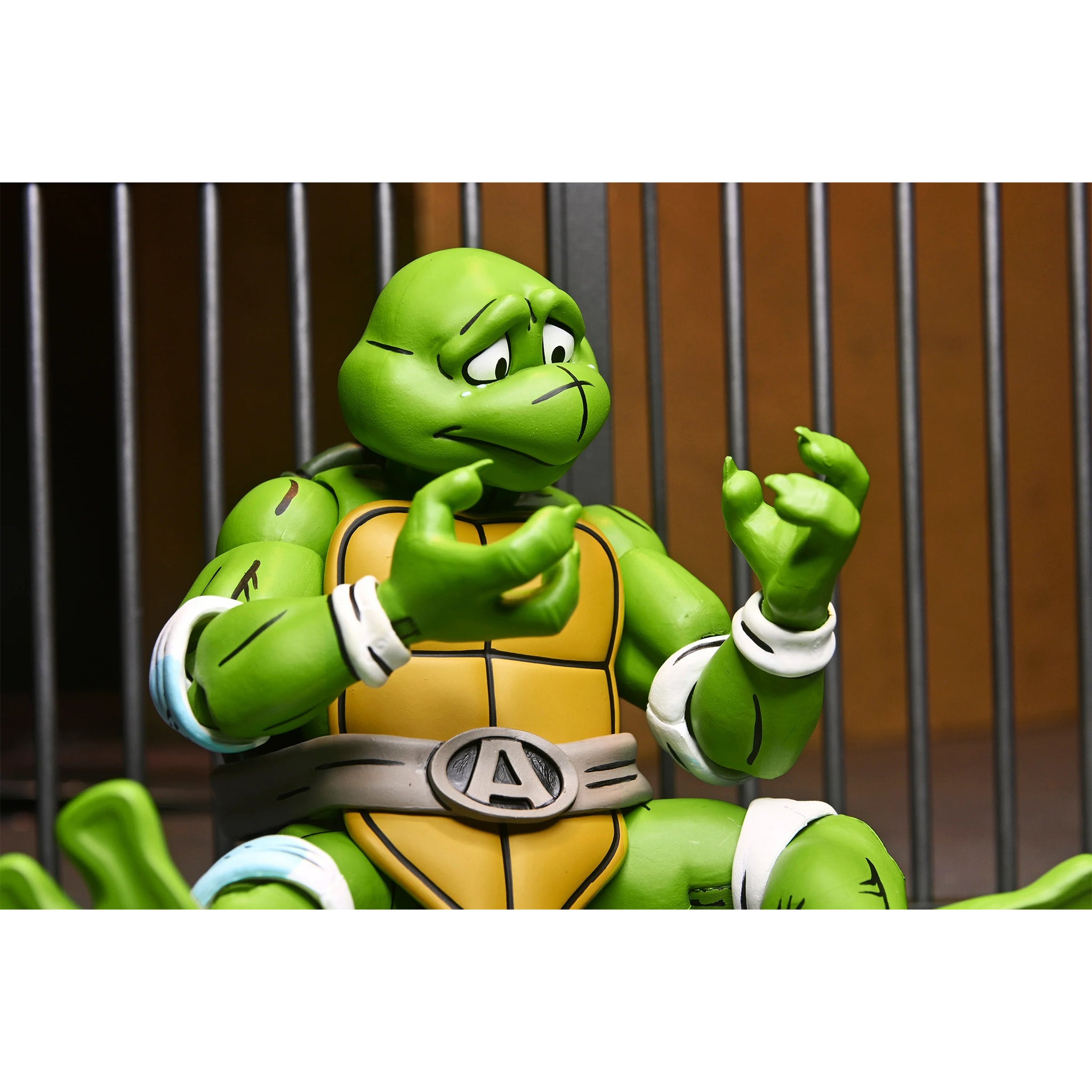 NECA Teenage Mutant Ninja Turtles April O Neil 5th Turtle Action Figure – Teenage Mutant Ninja Turtles, NECA, 18 cm, brand new collector item, Uncanny Collectibles Dublin Ireland