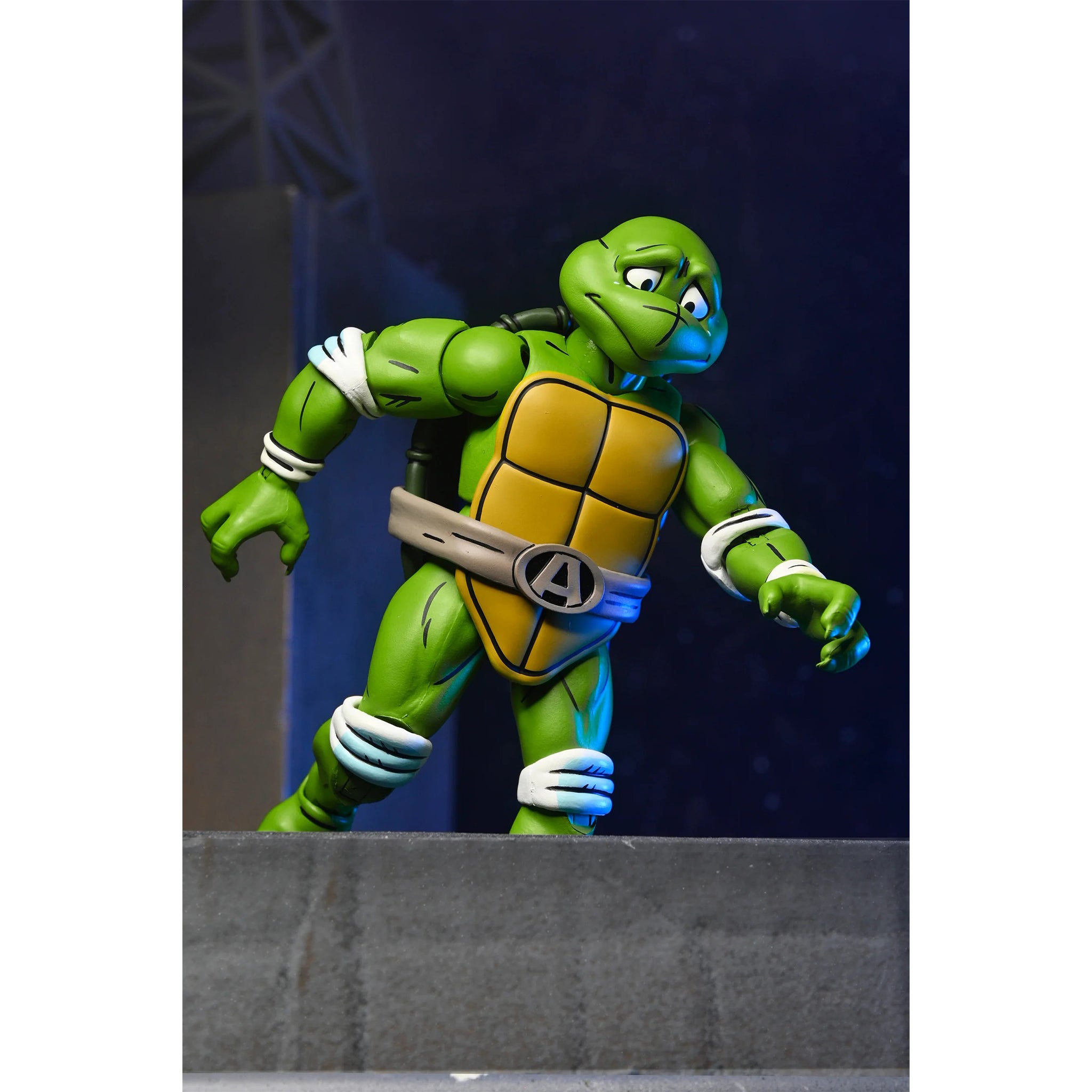 NECA Teenage Mutant Ninja Turtles April O Neil 5th Turtle Action Figure – Teenage Mutant Ninja Turtles, NECA, 18 cm, brand new collector item, Uncanny Collectibles Dublin Ireland