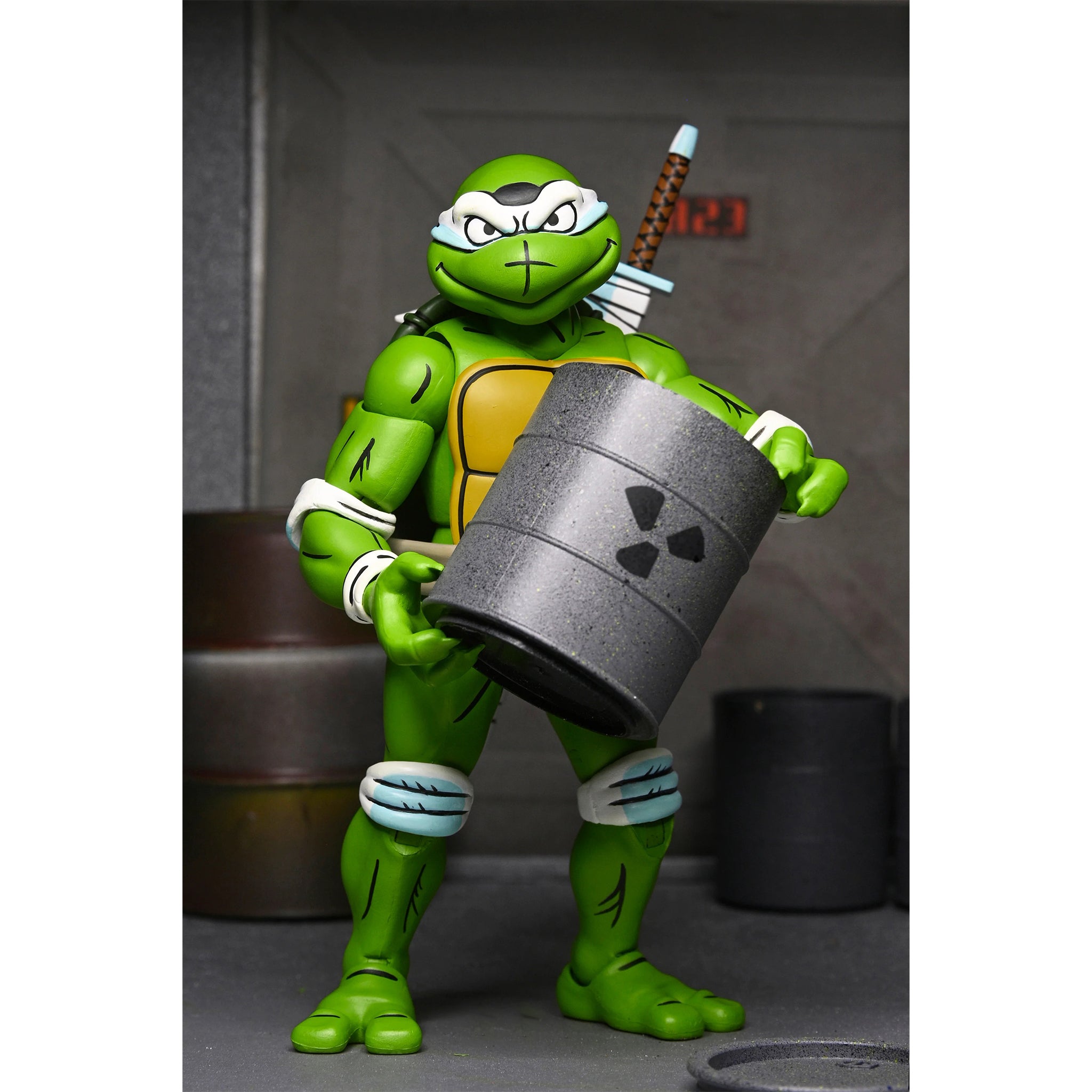 NECA Teenage Mutant Ninja Turtles April O Neil 5th Turtle Action Figure – Teenage Mutant Ninja Turtles, NECA, 18 cm, brand new collector item, Uncanny Collectibles Dublin Ireland