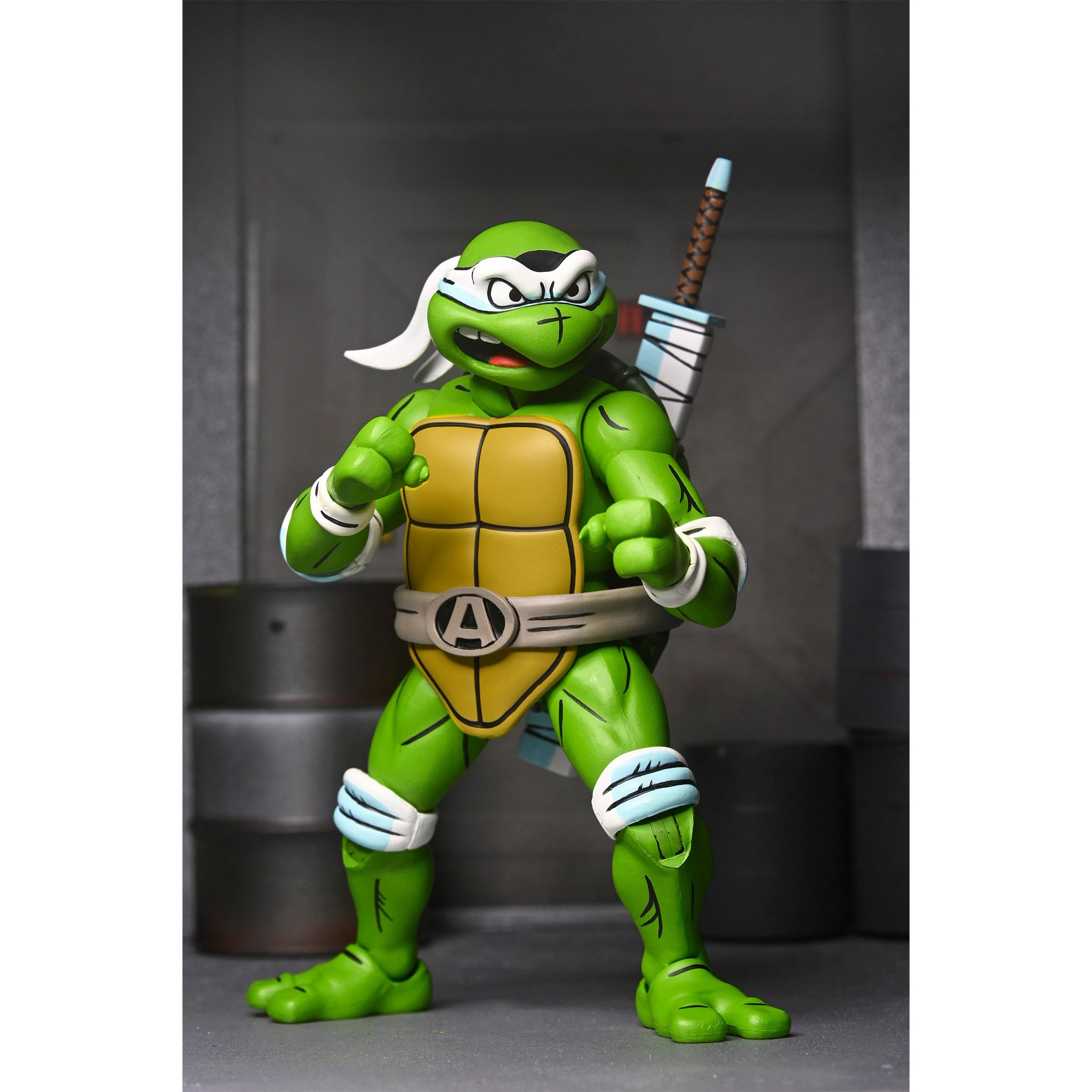 NECA Teenage Mutant Ninja Turtles April O Neil 5th Turtle Action Figure – Teenage Mutant Ninja Turtles, NECA, 18 cm, brand new collector item, Uncanny Collectibles Dublin Ireland