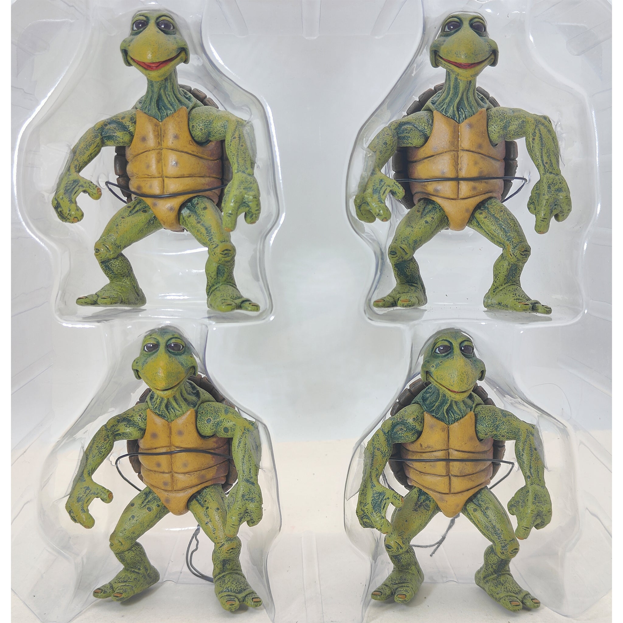 NECA Teenage Mutant Ninja Turtles Baby Turtles 1990s Movie 1:4 Scale Action Figure Set  2019 – Teenage Mutant Ninja Turtles, NECA, 10 cm, 2019, pre-owned collector piece, Uncanny Collectibles Dublin Ireland