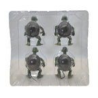 NECA Teenage Mutant Ninja Turtles Baby Turtles 1990s Movie 1:4 Scale Action Figure Set  2019 – Teenage Mutant Ninja Turtles, NECA, 10 cm, 2019, pre-owned collector piece, Uncanny Collectibles Dublin Ireland