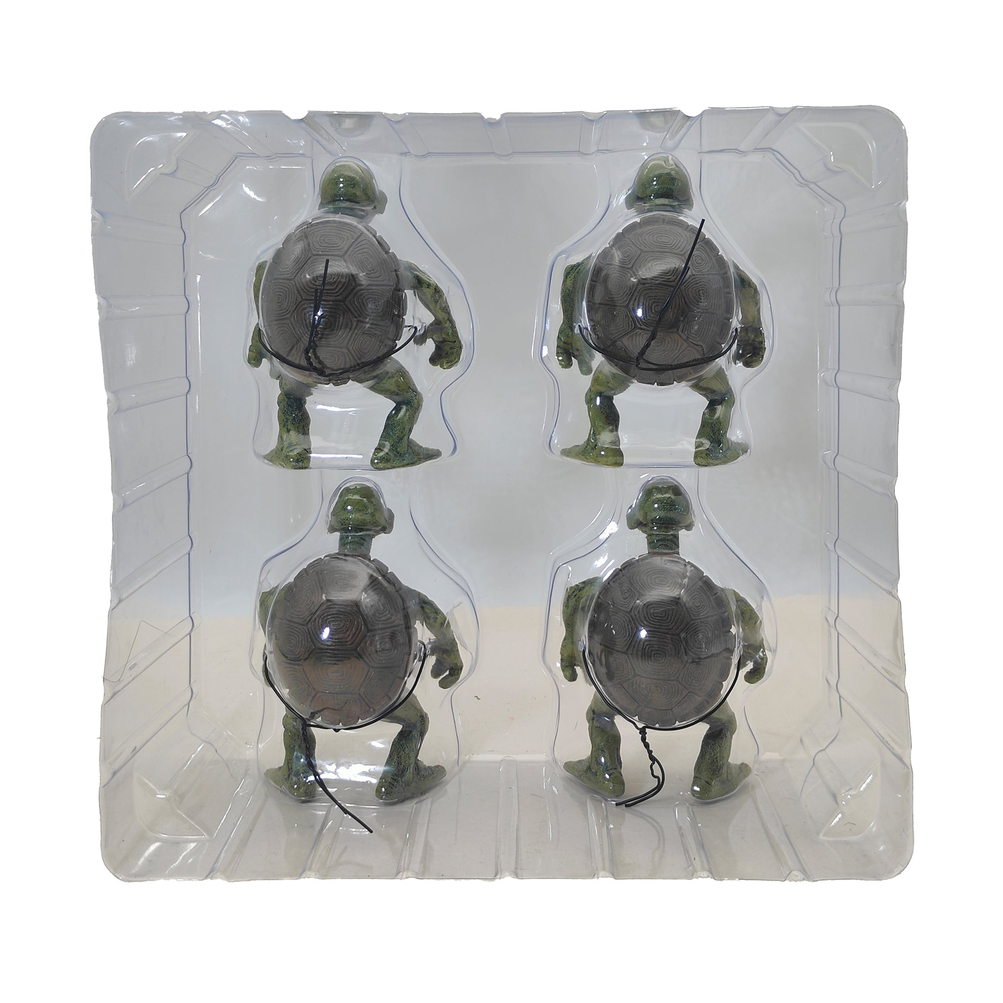 NECA Teenage Mutant Ninja Turtles Baby Turtles 1990s Movie 1:4 Scale Action Figure Set  2019