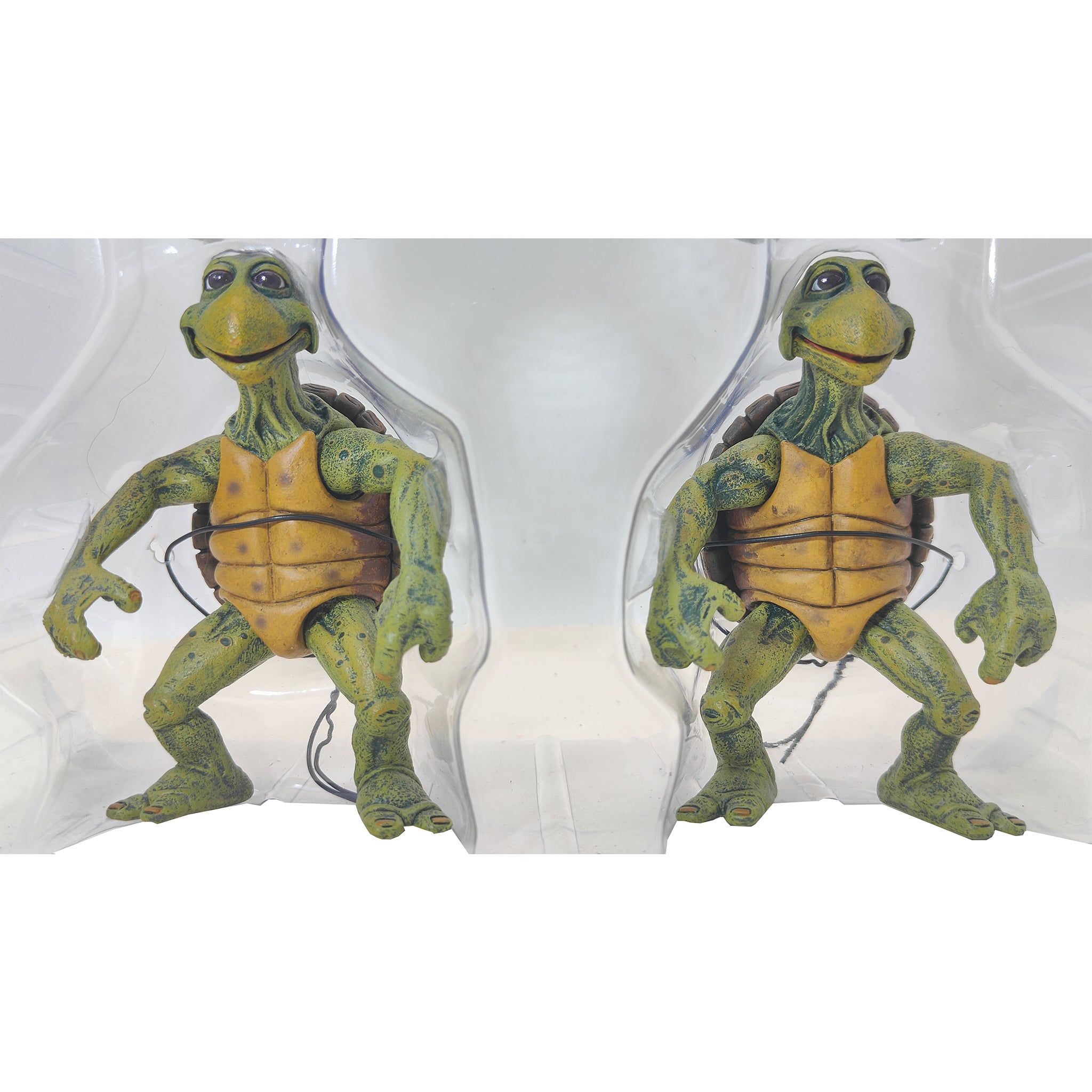 NECA Teenage Mutant Ninja Turtles Baby Turtles 1990s Movie 1:4 Scale Action Figure Set  2019 – Teenage Mutant Ninja Turtles, NECA, 10 cm, 2019, pre-owned collector piece, Uncanny Collectibles Dublin Ireland