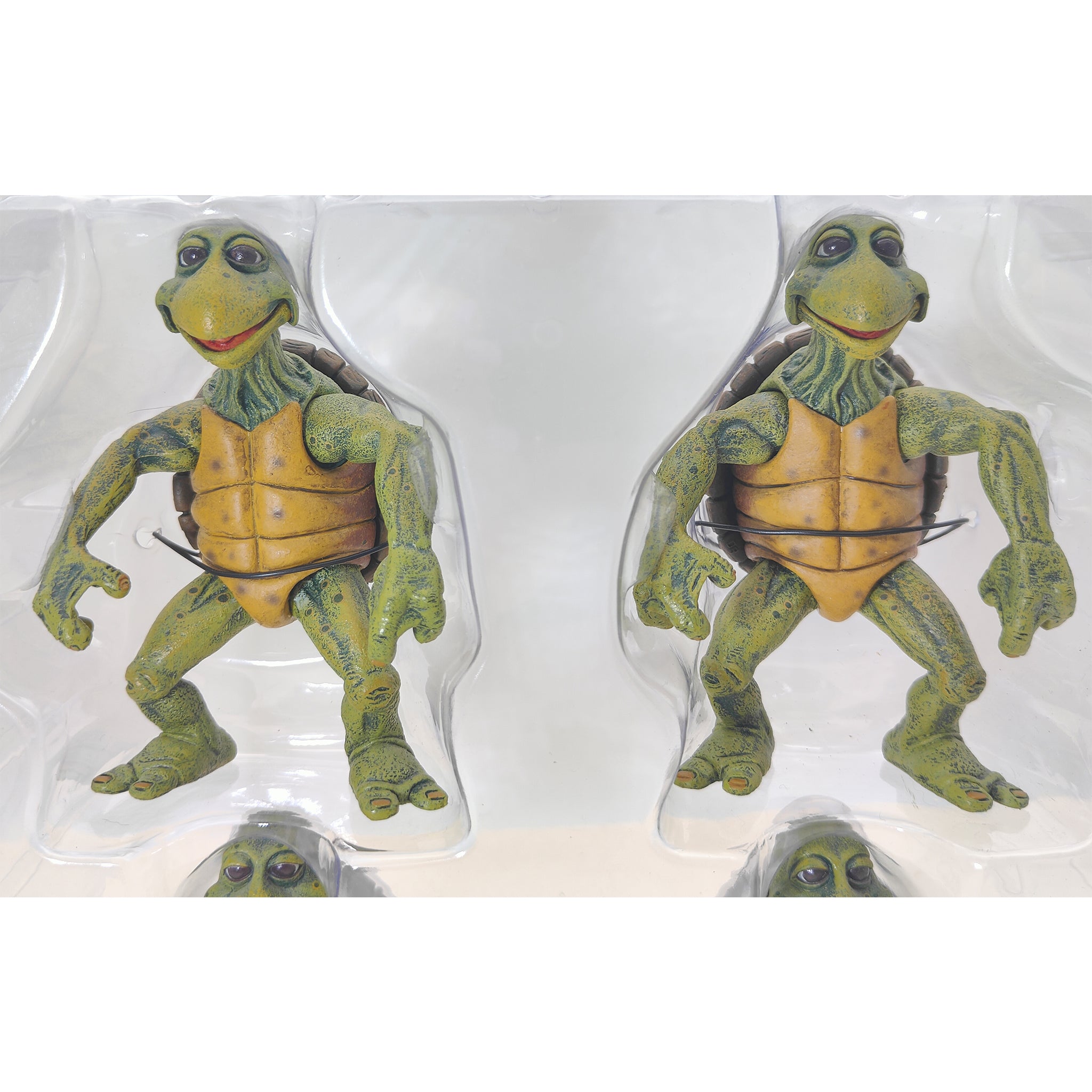 NECA Teenage Mutant Ninja Turtles Baby Turtles 1990s Movie 1:4 Scale Action Figure Set  2019 – Teenage Mutant Ninja Turtles, NECA, 10 cm, 2019, pre-owned collector piece, Uncanny Collectibles Dublin Ireland