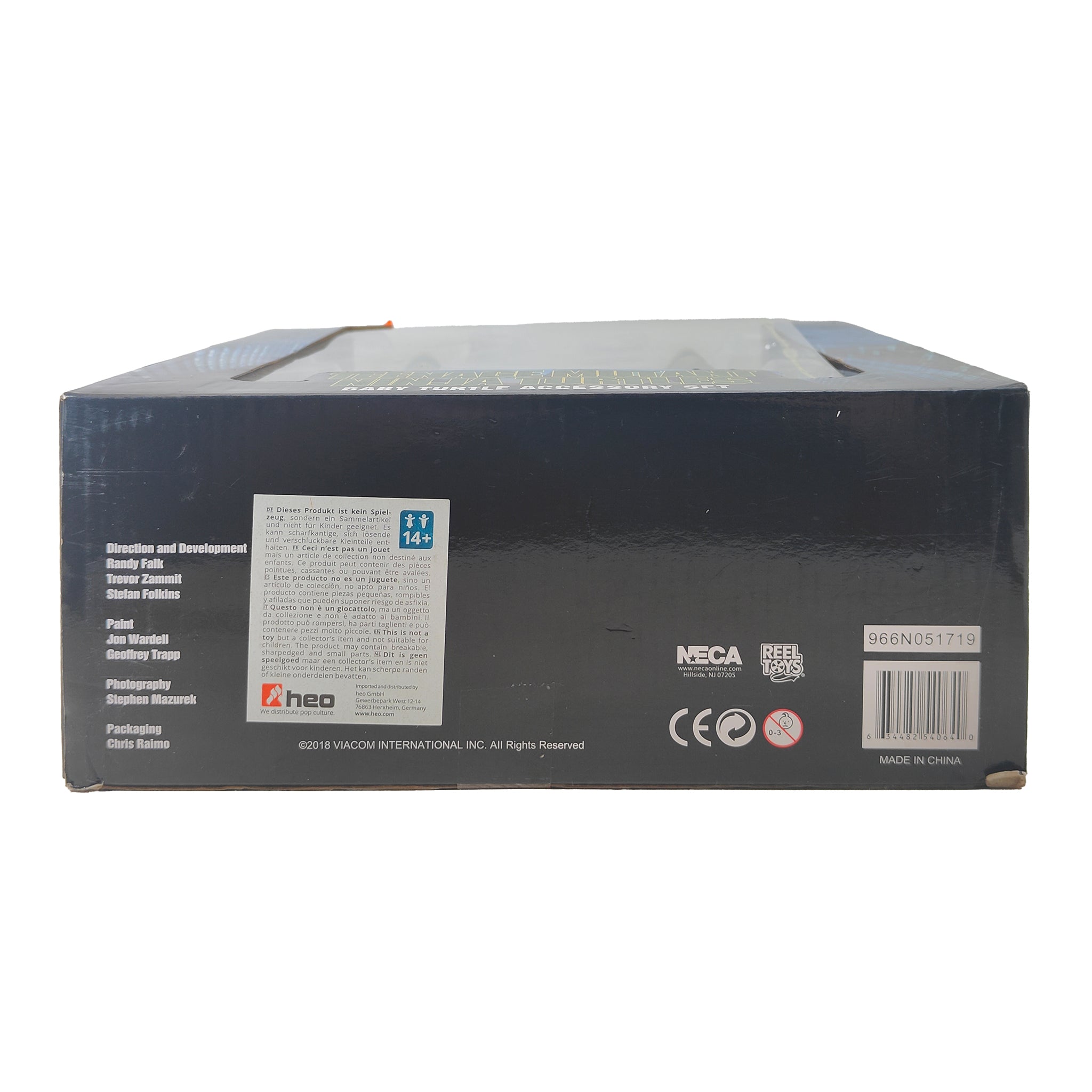 NECA Teenage Mutant Ninja Turtles Baby Turtles 1990s Movie 1:4 Scale Action Figure Set  2019 – Teenage Mutant Ninja Turtles, NECA, 10 cm, 2019, pre-owned collector piece, Uncanny Collectibles Dublin Ireland