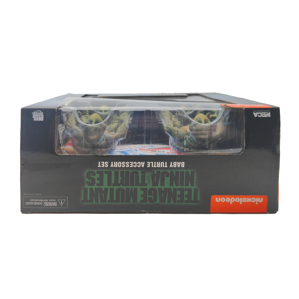 NECA Teenage Mutant Ninja Turtles Baby Turtles 1990s Movie 1:4 Scale Action Figure Set  2019 – Teenage Mutant Ninja Turtles, NECA, 10 cm, 2019, pre-owned collector piece, Uncanny Collectibles Dublin Ireland