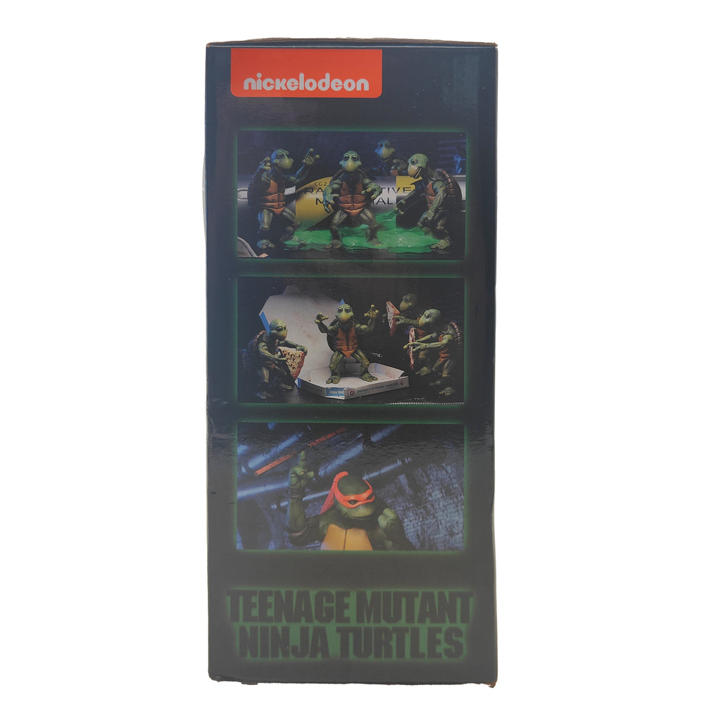 NECA Teenage Mutant Ninja Turtles Baby Turtles 1990s Movie 1:4 Scale Action Figure Set  2019 – Teenage Mutant Ninja Turtles, NECA, 10 cm, 2019, pre-owned collector piece, Uncanny Collectibles Dublin Ireland