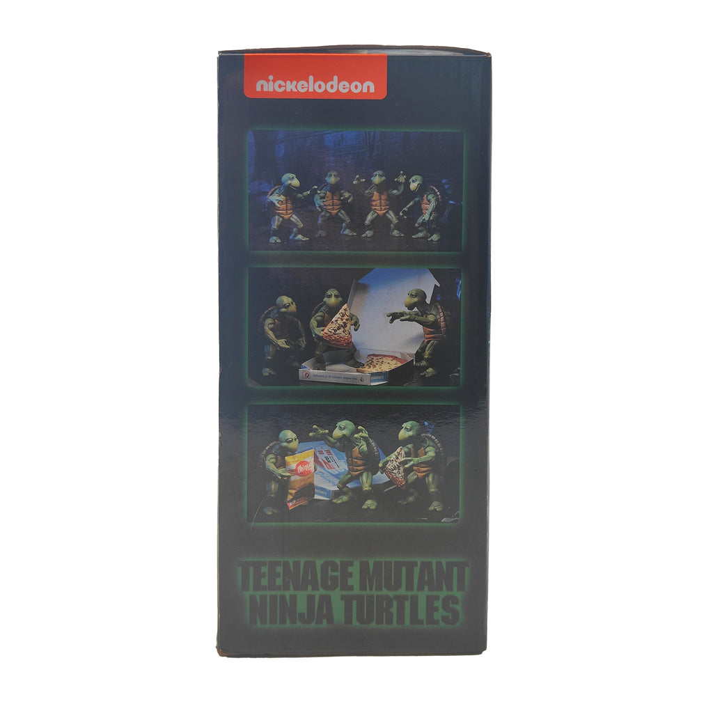 NECA Teenage Mutant Ninja Turtles Baby Turtles 1990s Movie 1:4 Scale Action Figure Set  2019 – Teenage Mutant Ninja Turtles, NECA, 10 cm, 2019, pre-owned collector piece, Uncanny Collectibles Dublin Ireland