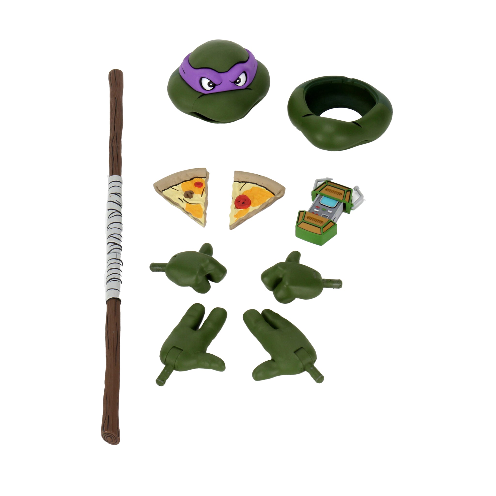 NECA Teenage Mutant Ninja Turtles Cartoon Giant Size Donatello 1/4 Scale Action Figure – photo 11 of 11