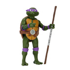 NECA Teenage Mutant Ninja Turtles Cartoon Giant Size Donatello 1/4 Scale Action Figure – photo 9 of 11