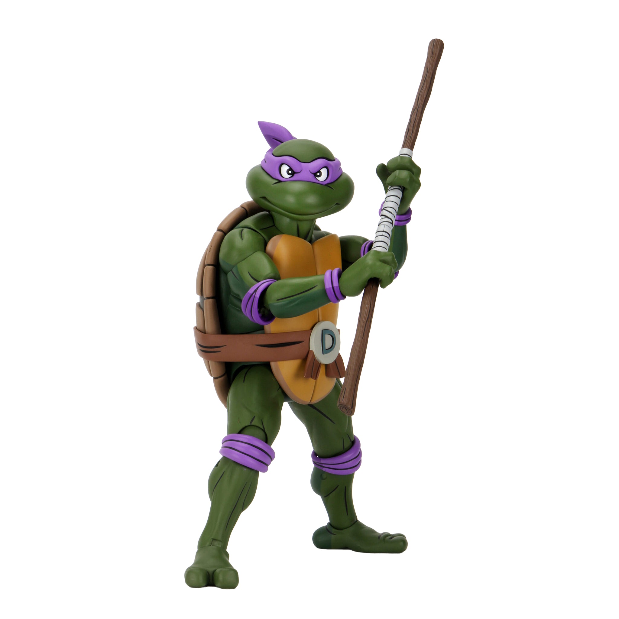 NECA Teenage Mutant Ninja Turtles Cartoon Giant Size Donatello 1/4 Scale Action Figure – photo 10 of 11
