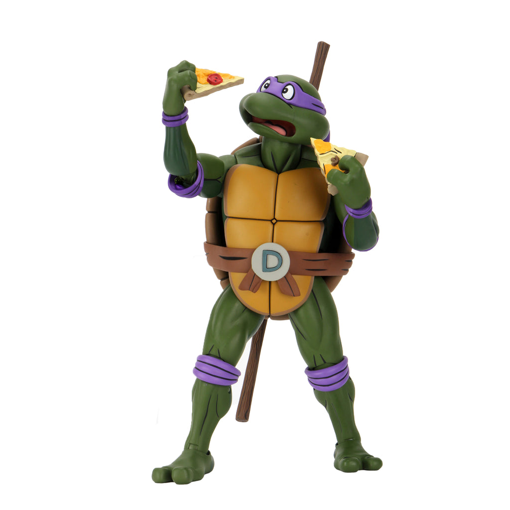 NECA Teenage Mutant Ninja Turtles Cartoon Giant Size Donatello 1/4 Scale Action Figure – photo 2 of 11