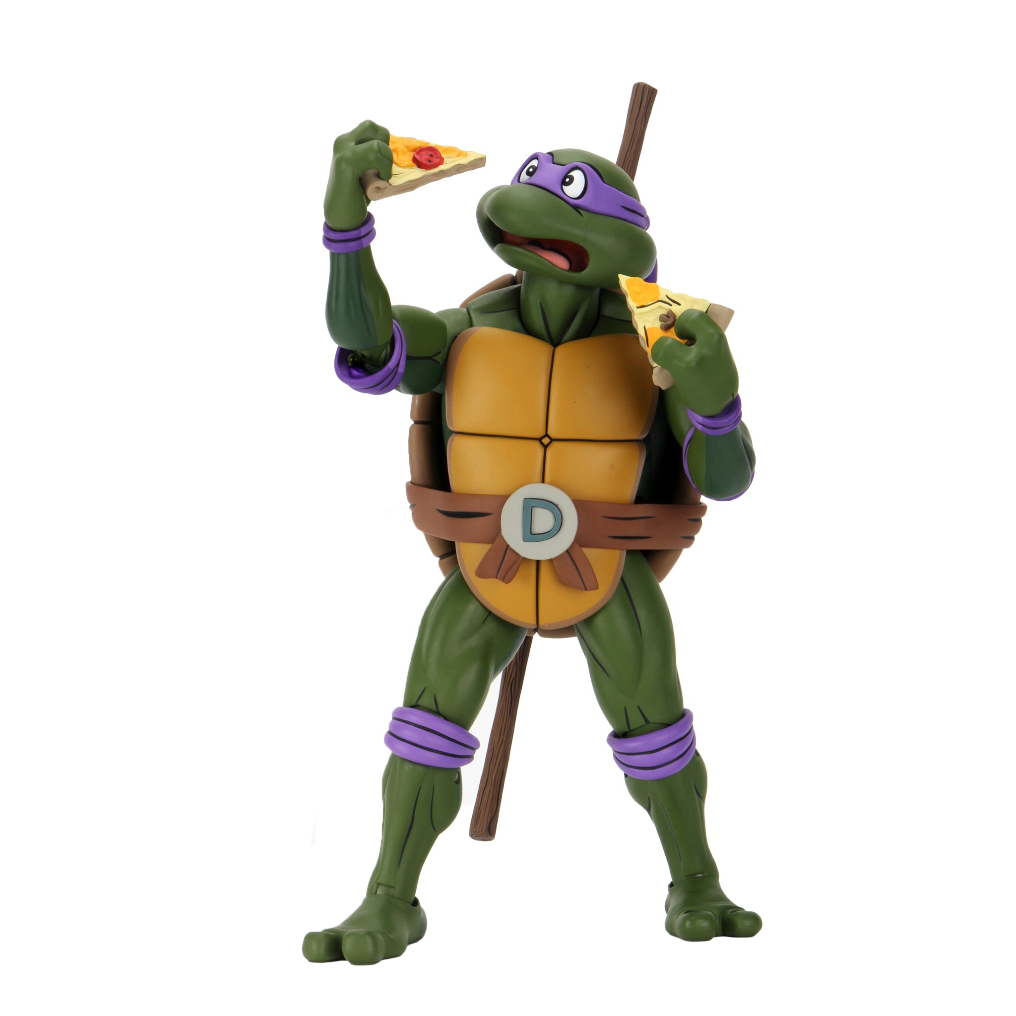 NECA Teenage Mutant Ninja Turtles Cartoon Giant Size Donatello 1/4 Scale Action Figure – photo 2 of 11