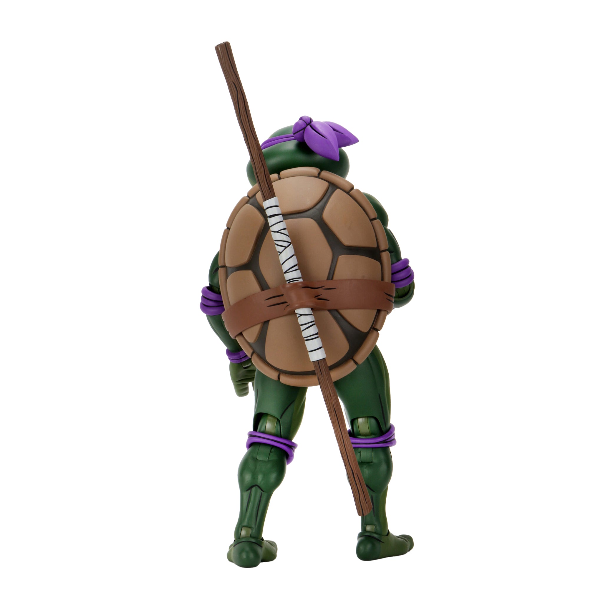NECA Teenage Mutant Ninja Turtles Cartoon Giant Size Donatello 1/4 Scale Action Figure – photo 3 of 11