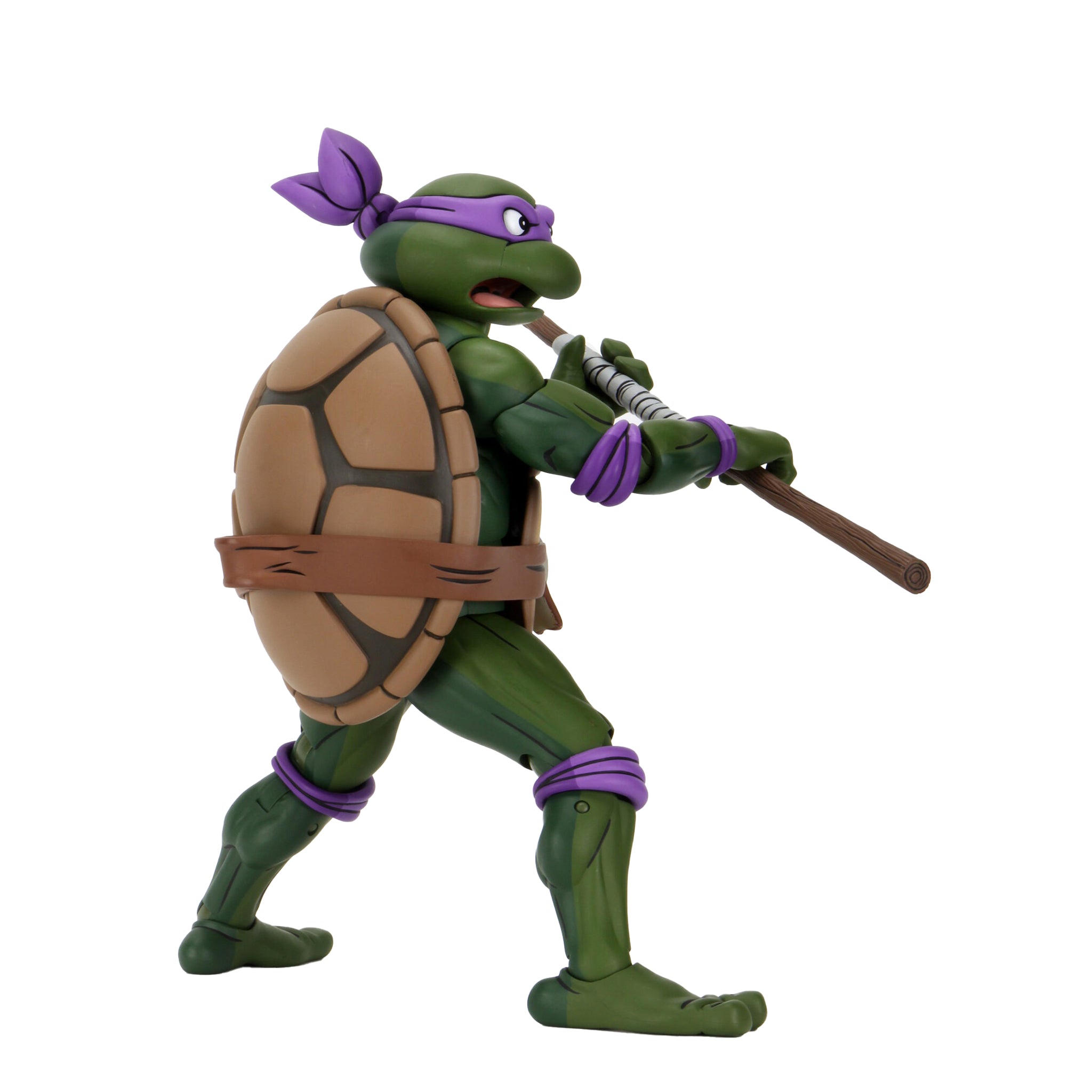NECA Teenage Mutant Ninja Turtles Cartoon Giant Size Donatello 1/4 Scale Action Figure – photo 6 of 11