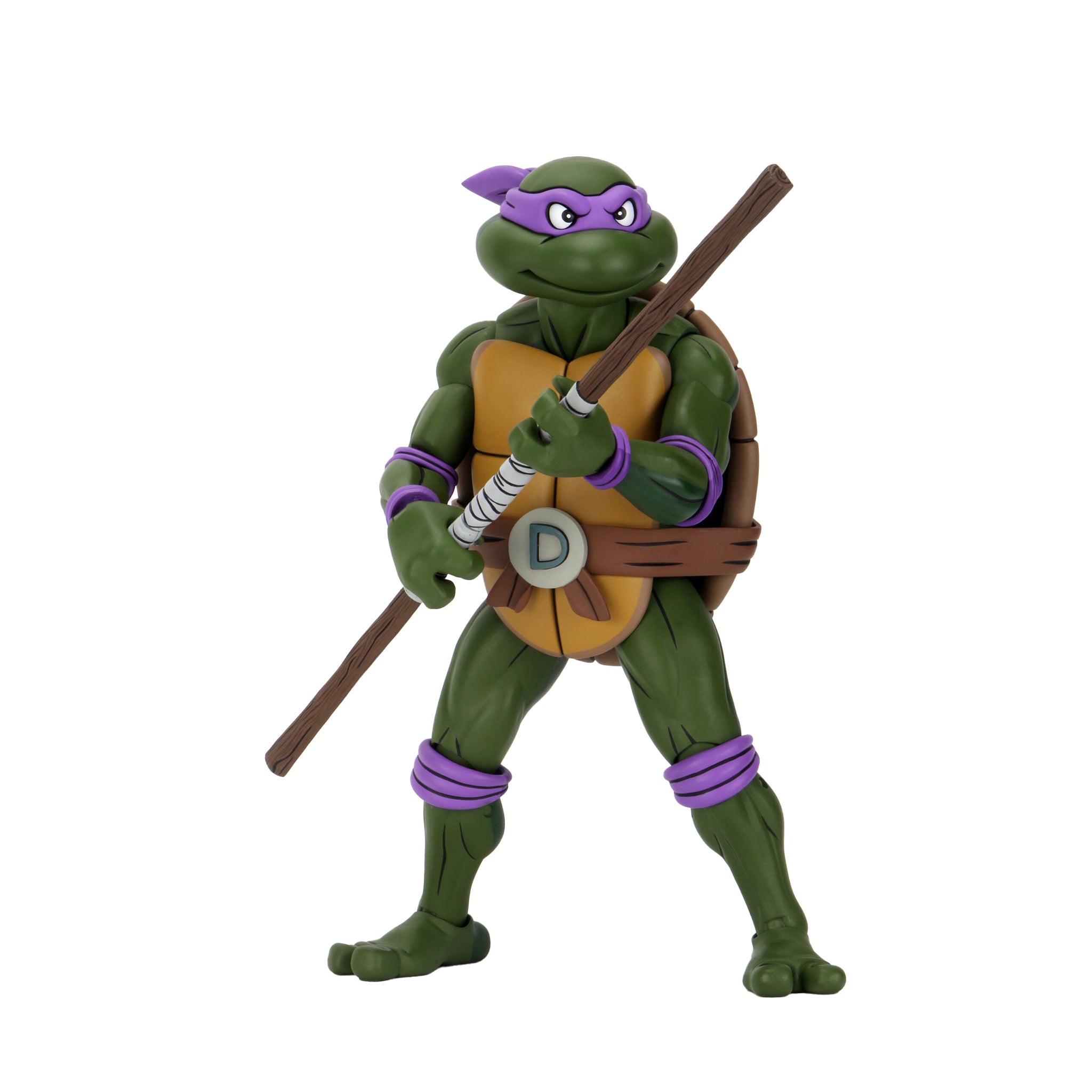 NECA Teenage Mutant Ninja Turtles Cartoon Giant Size Donatello 1/4 Scale Action Figure – photo 8 of 11