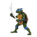 NECA Teenage Mutant Ninja Turtles Cartoon Giant Size Leonardo 1/4 Scale Action Figure, 46cm, new