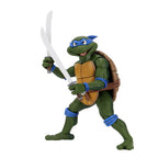 NECA Teenage Mutant Ninja Turtles Cartoon Giant Size Leonardo 1/4 Scale Action Figure, 46cm, new