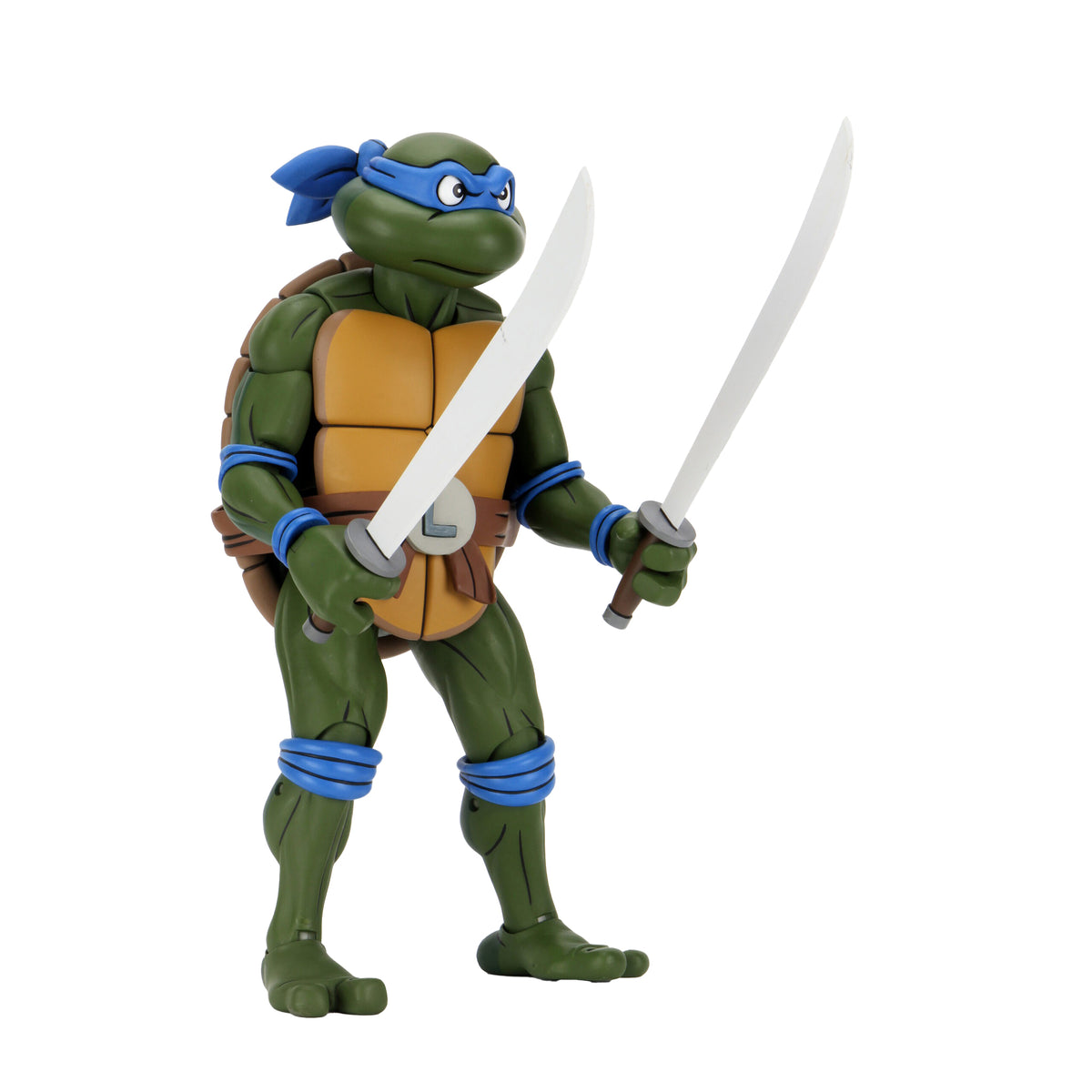 NECA Teenage Mutant Ninja Turtles Cartoon Giant Size Leonardo 1/4 Scale Action Figure – photo 6 of 8